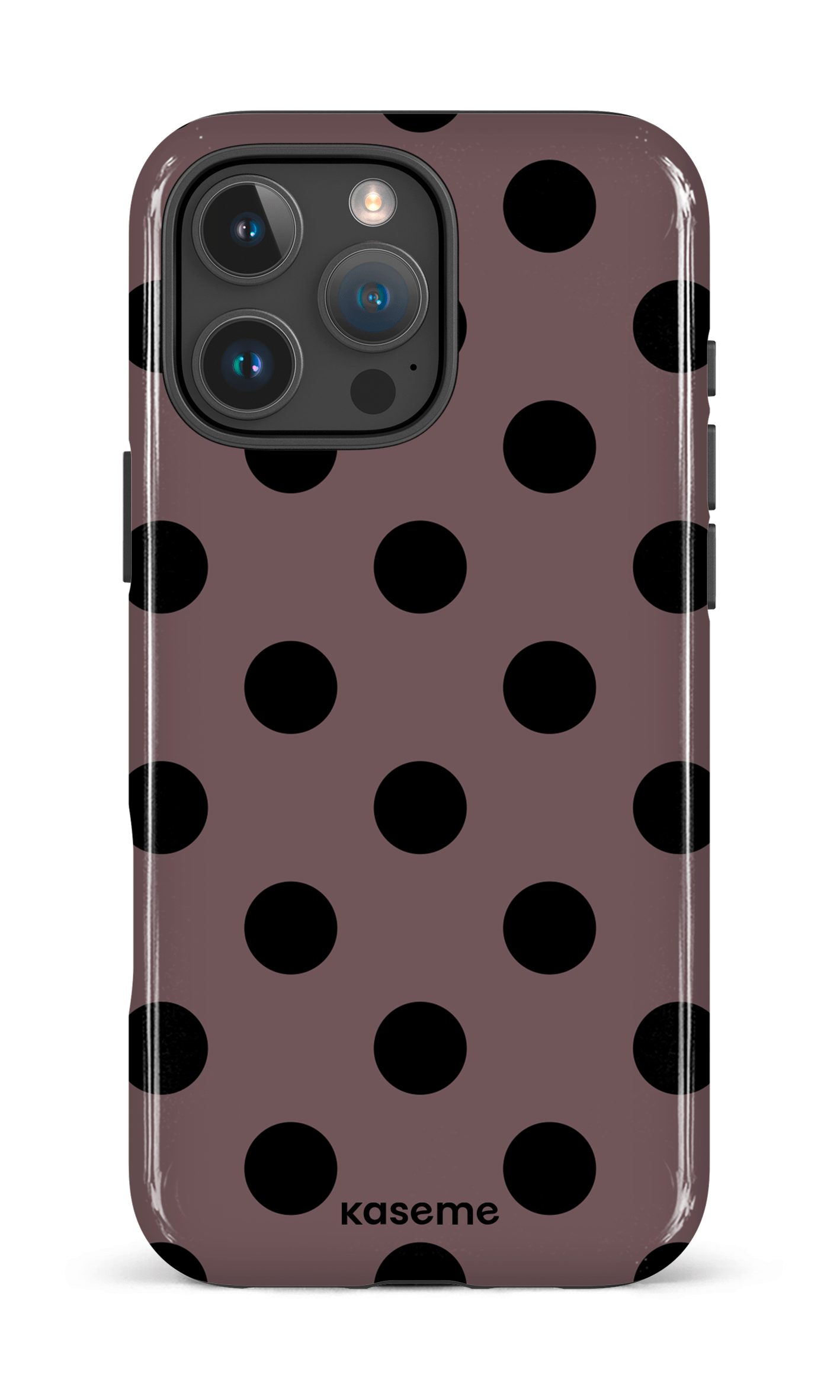 iPhone 16 Pro Max Impact Case Couture Plum -