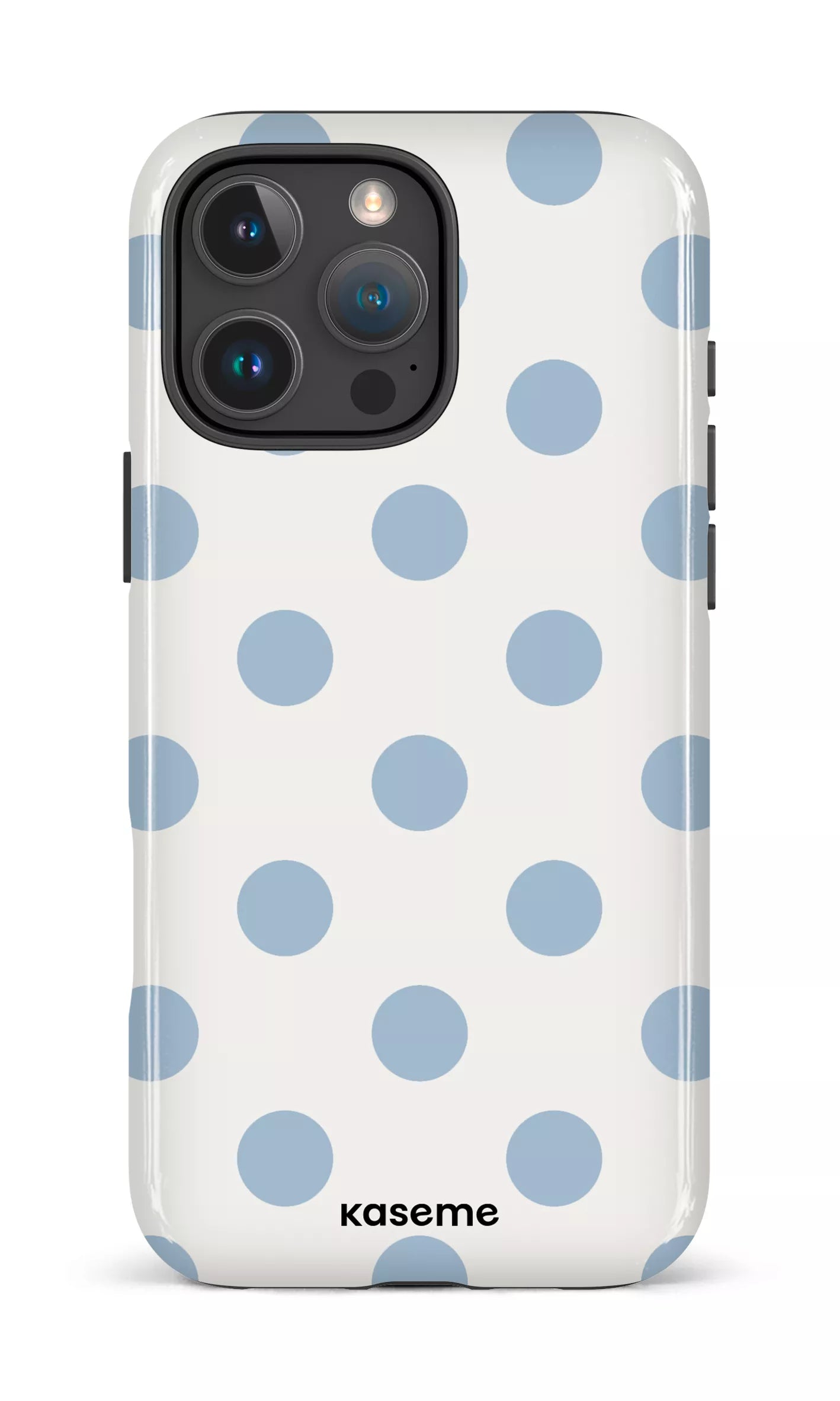 iPhone 16 Pro Max Impact Case Couture White Ice -