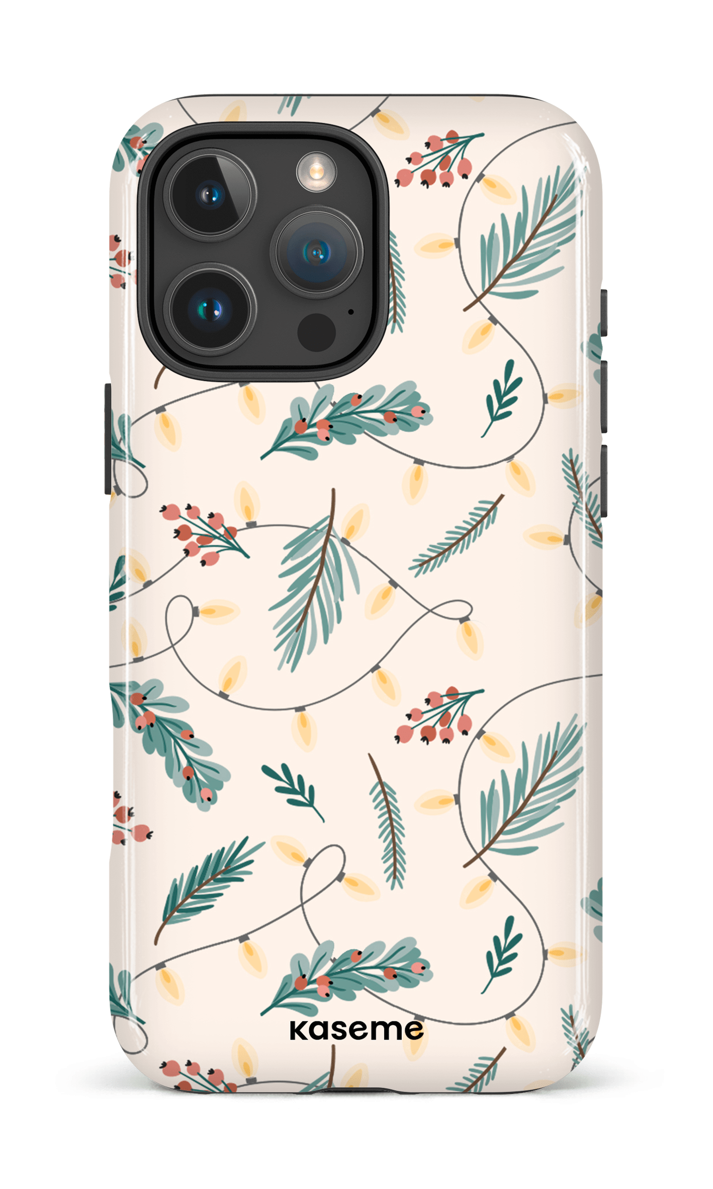 iPhone 16 Pro Max Impact Case Cozy winter night -