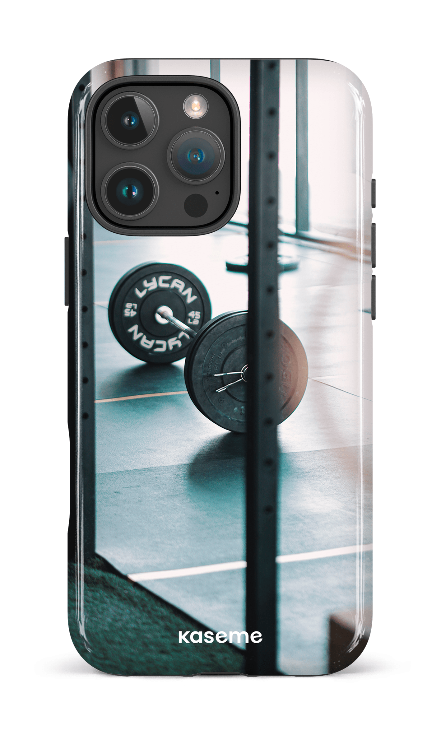 iPhone 16 Pro Max Impact Case Deadlift -