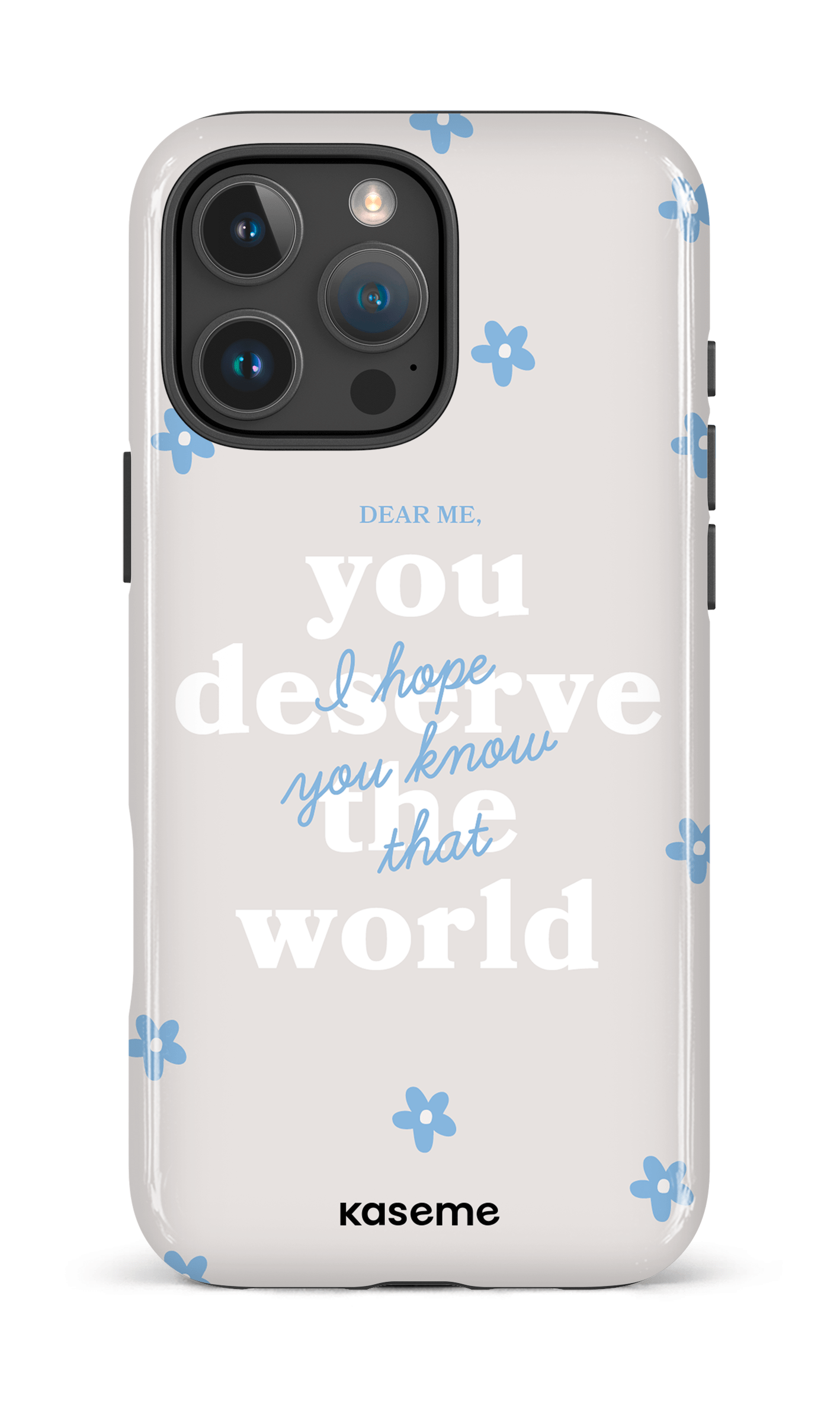 iPhone 16 Pro Max Impact Case Dear Me -