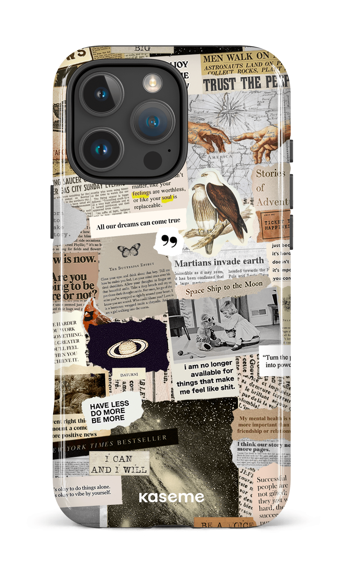 iPhone 16 Pro Max Impact Case Diaries -