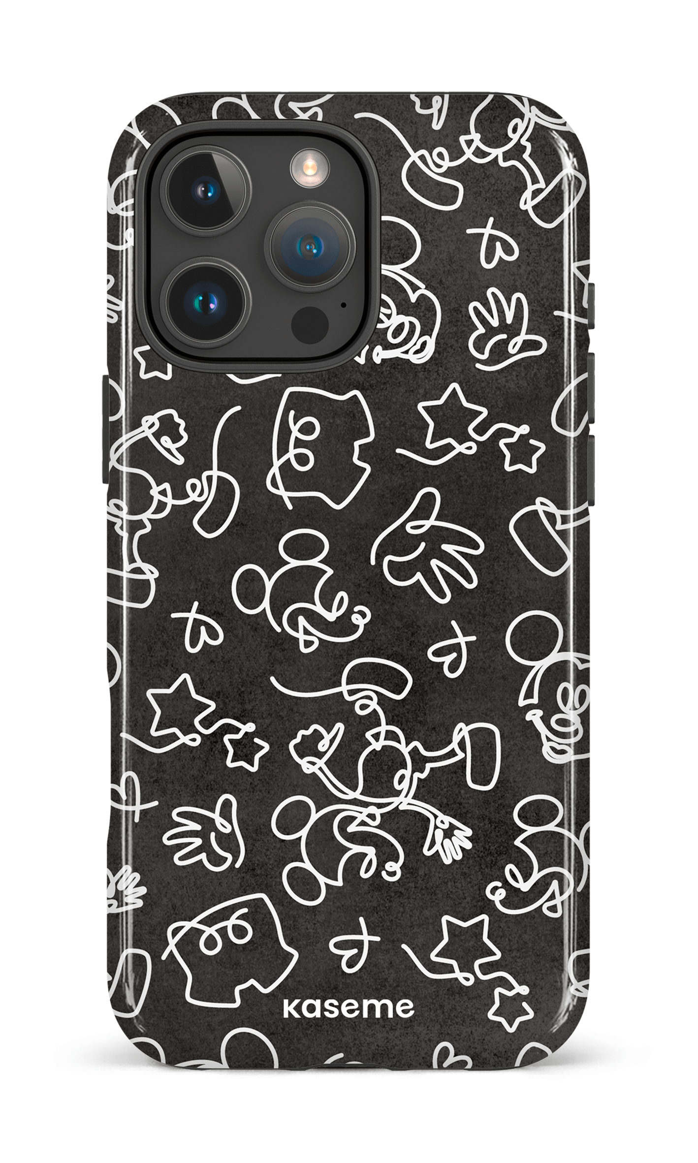 iPhone 16 Pro Max Impact Case Doodle -
