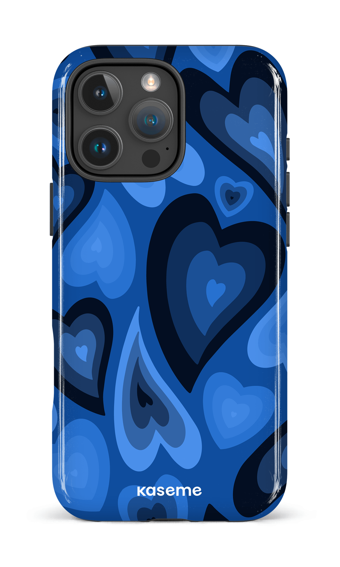 iPhone 16 Pro Max Impact Case Dulce blue -