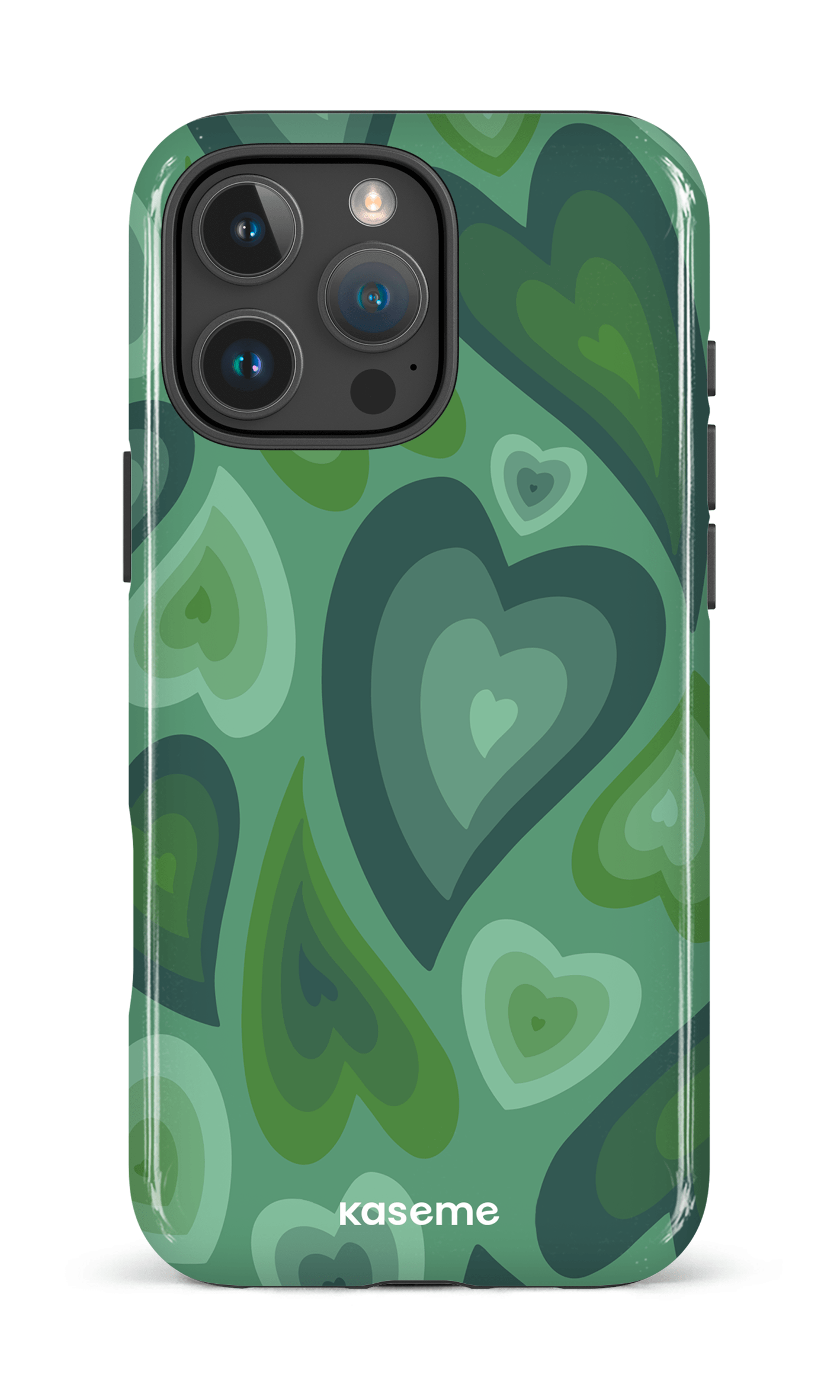 iPhone 16 Pro Max Impact Case Dulce green -