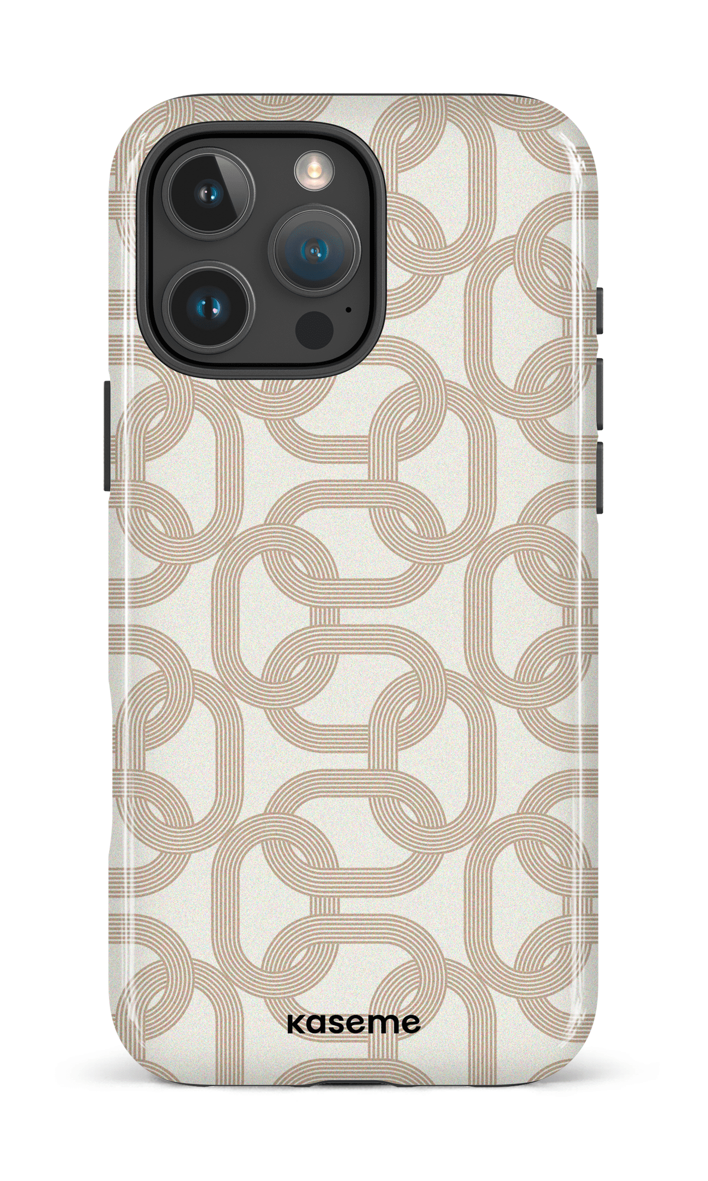 iPhone 16 Pro Max Impact Case Dynasty Beige -