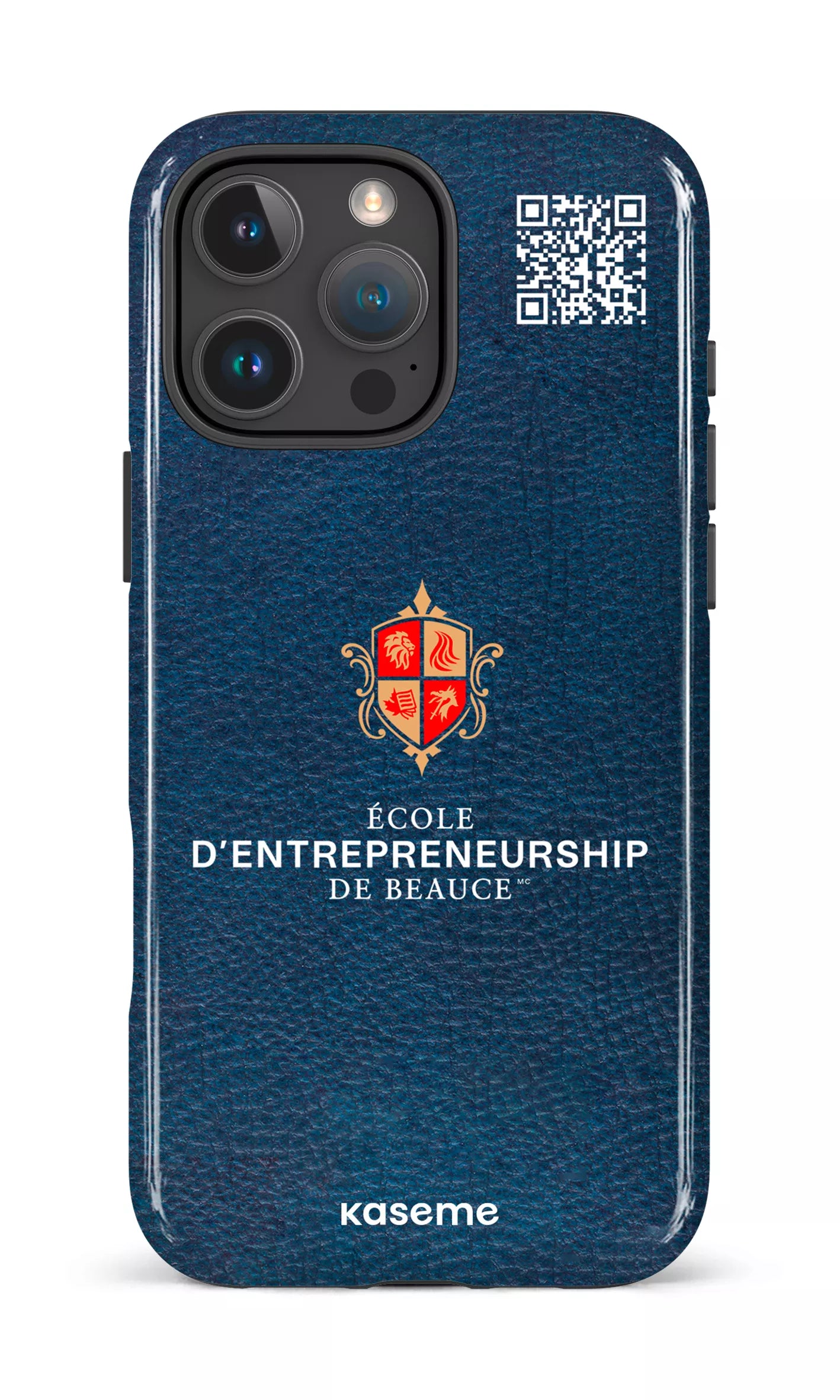 iPhone 16 Pro Max Impact Case EEB Bleu QR -