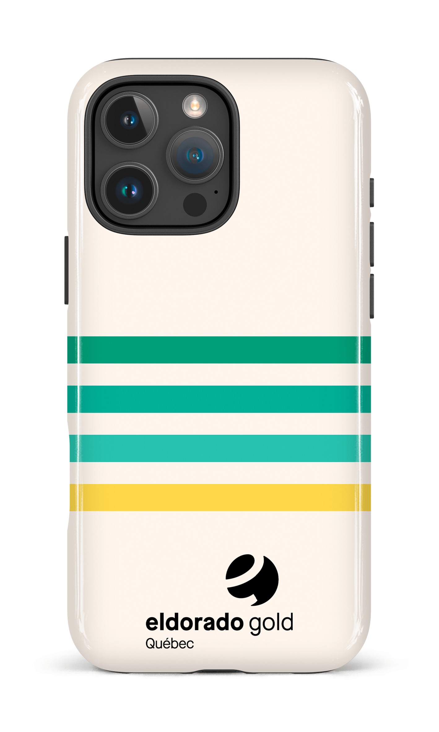 iPhone 16 Pro Max Impact Case EG Lignes -