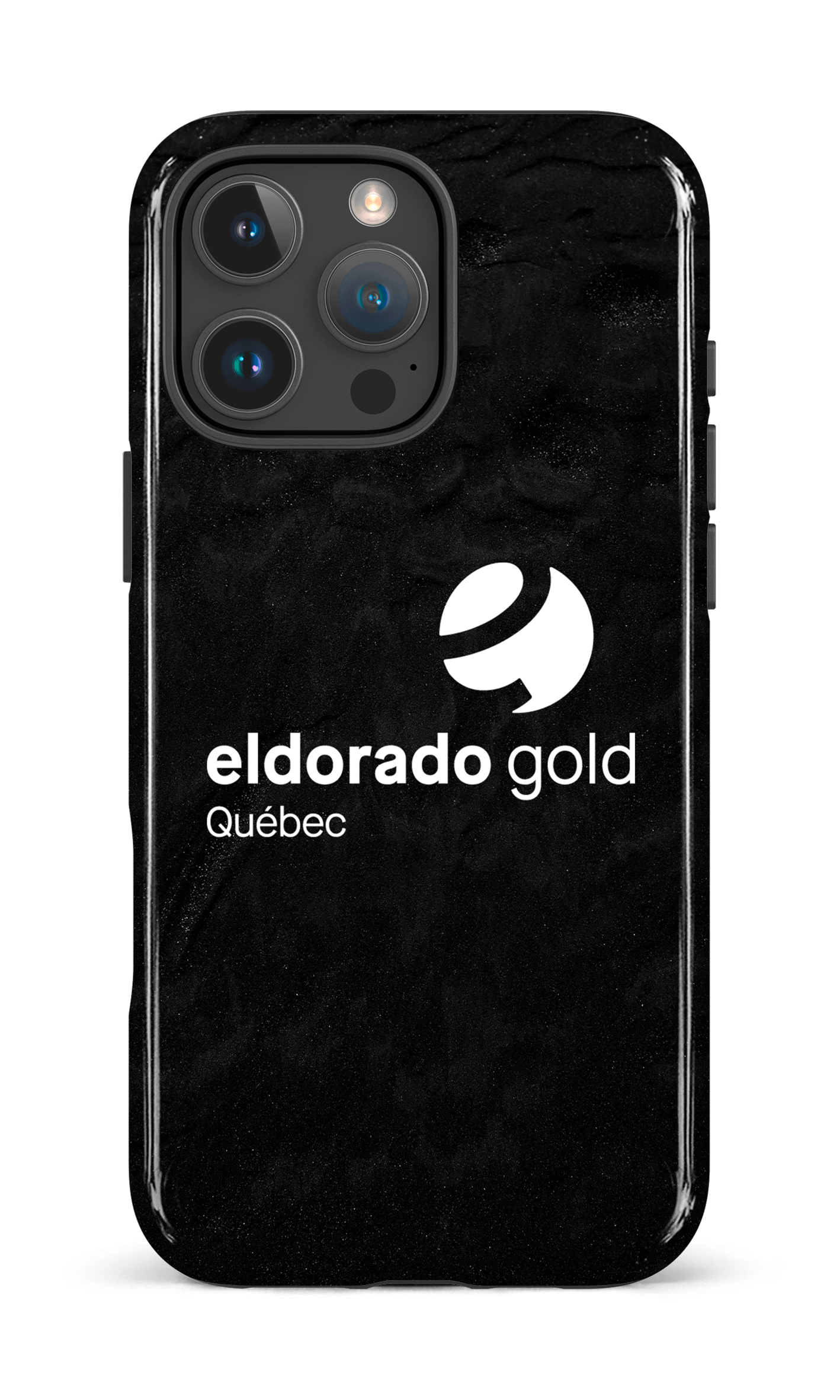 iPhone 16 Pro Max Impact Case EG Noir -