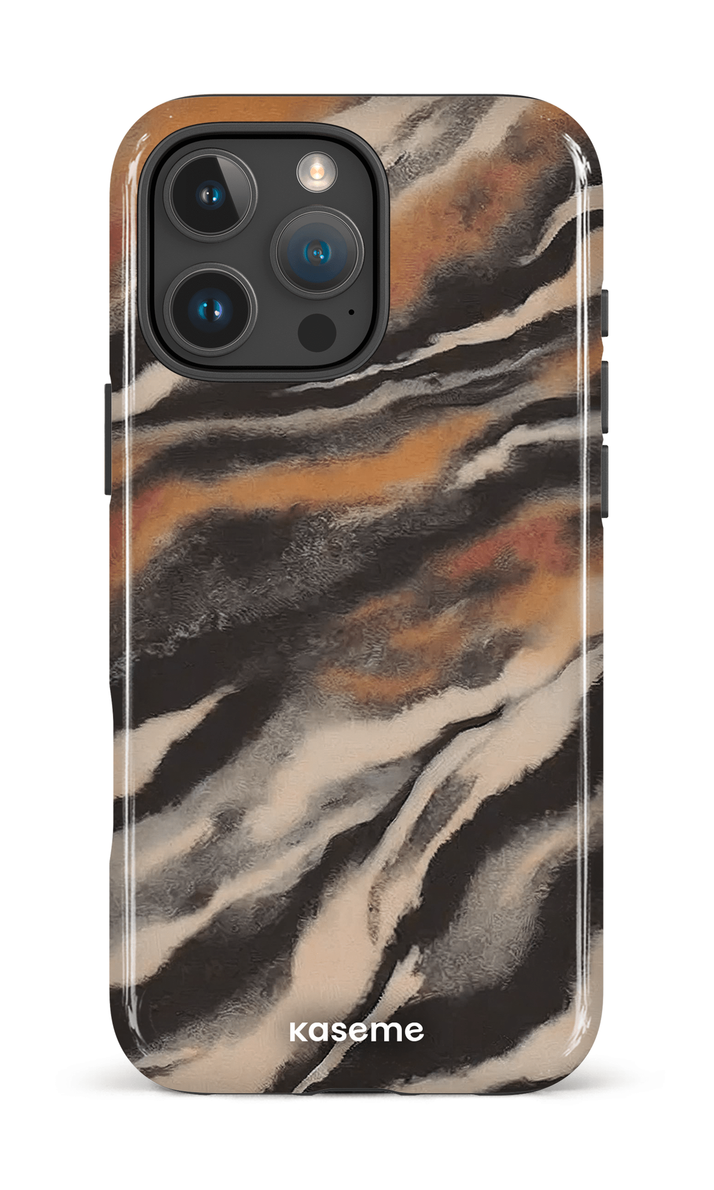 iPhone 16 Pro Max Impact Case Earthy Jungle -