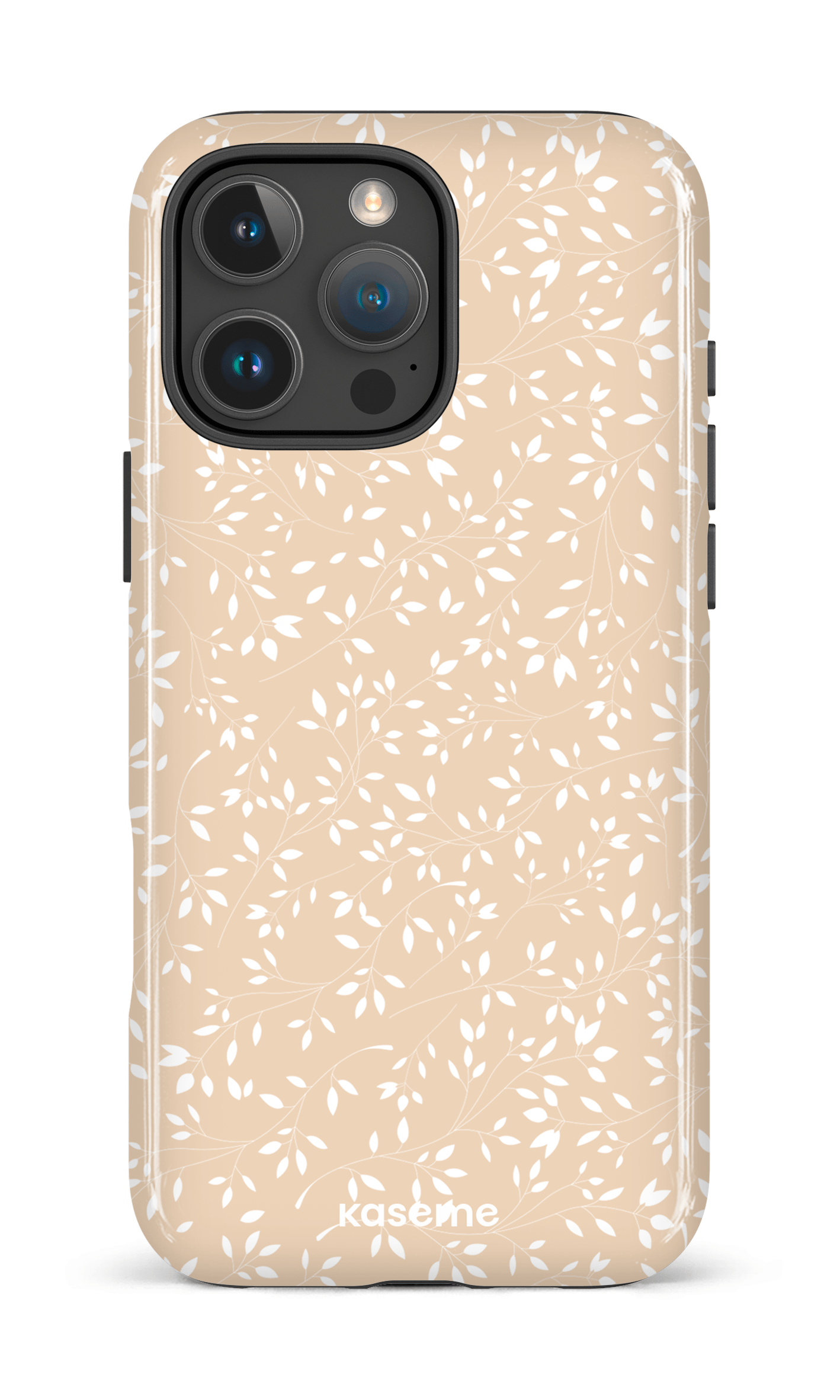 iPhone 16 Pro Max Impact Case Eden beige -