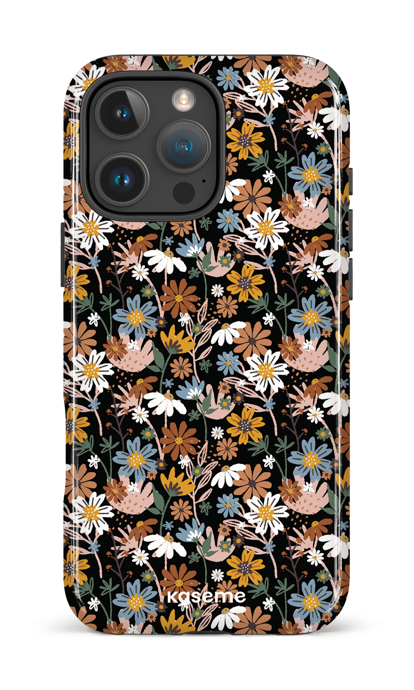 iPhone 16 Pro Max Impact Case Emily black -