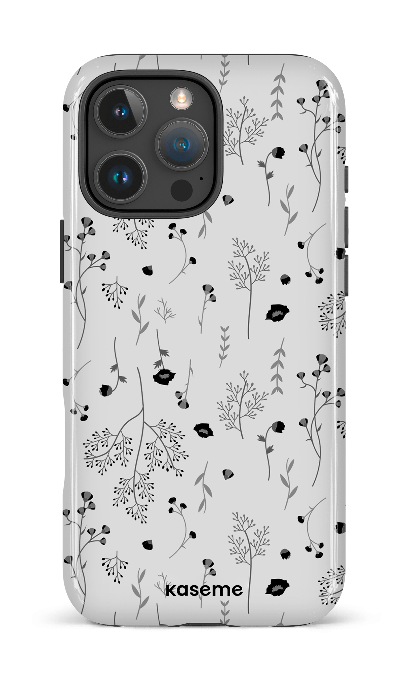 iPhone 16 Pro Max Impact Case Evelyn white -