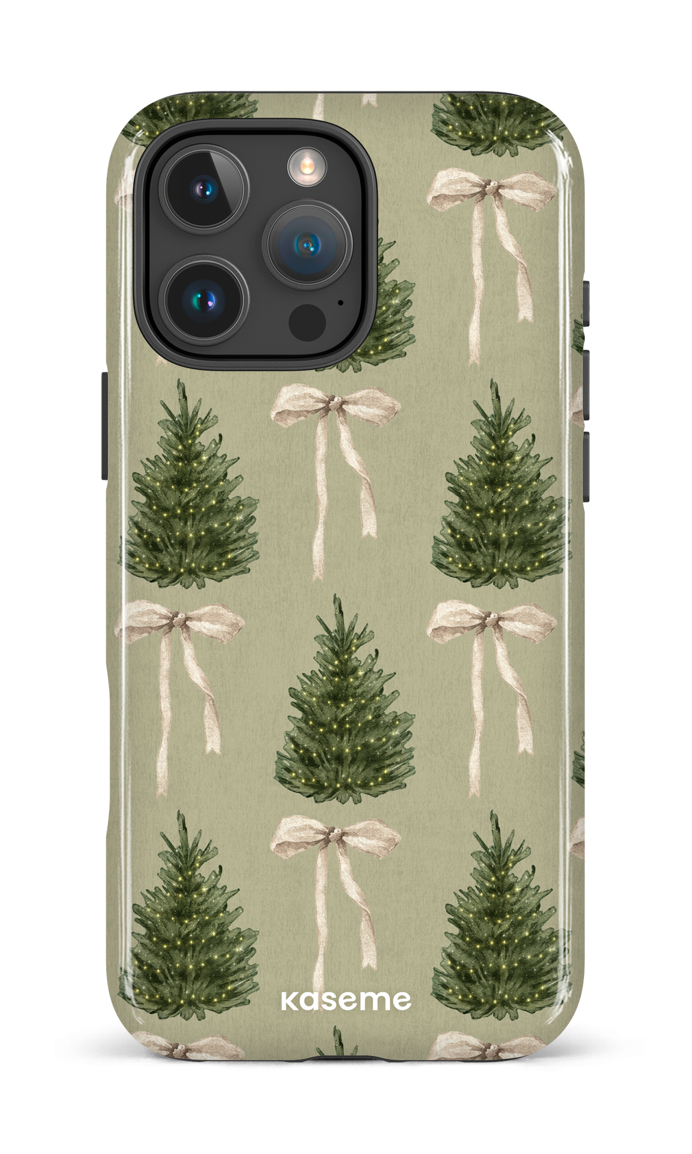 iPhone 16 Pro Max Impact Case Everwood Green -