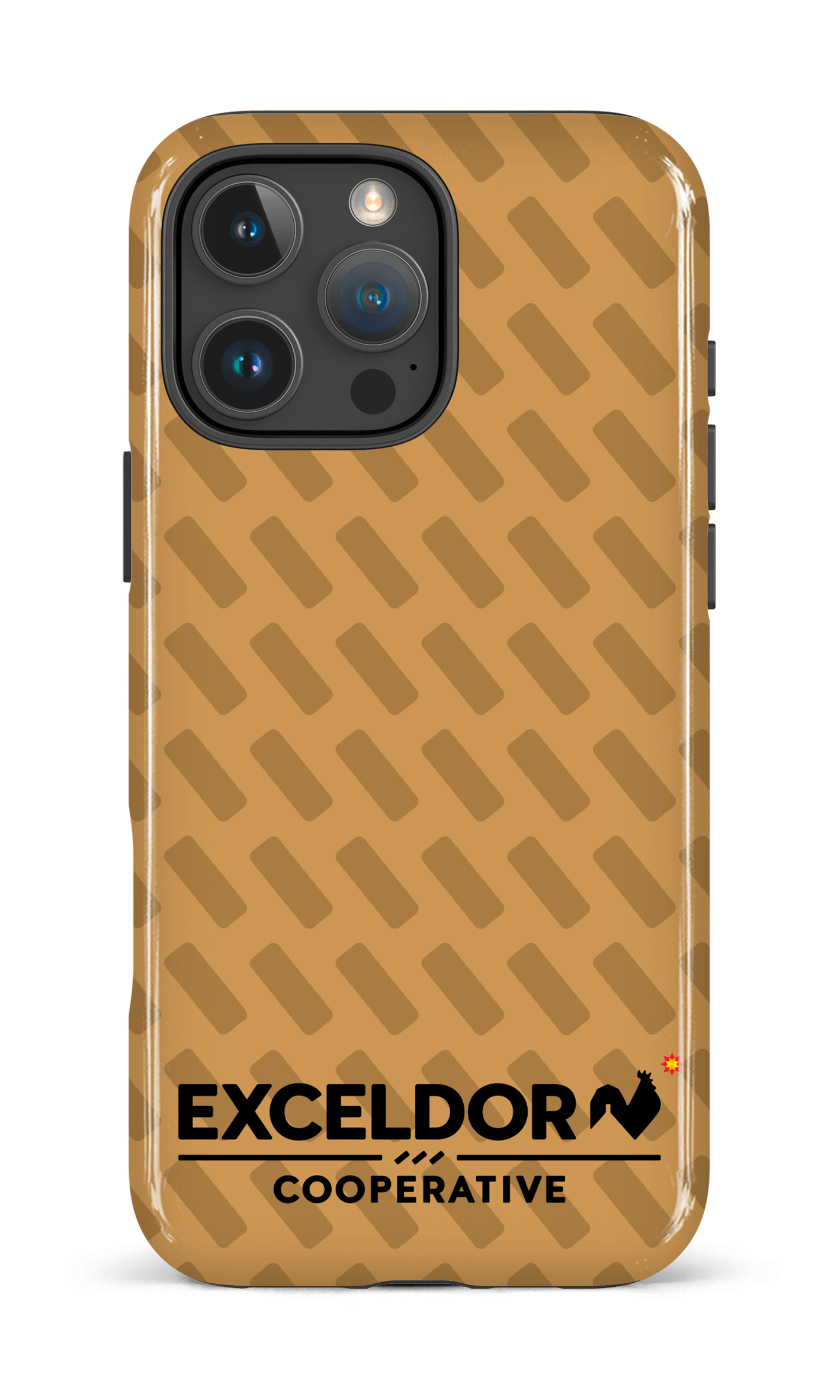 iPhone 16 Pro Max Impact Case Exceldor Caramel -