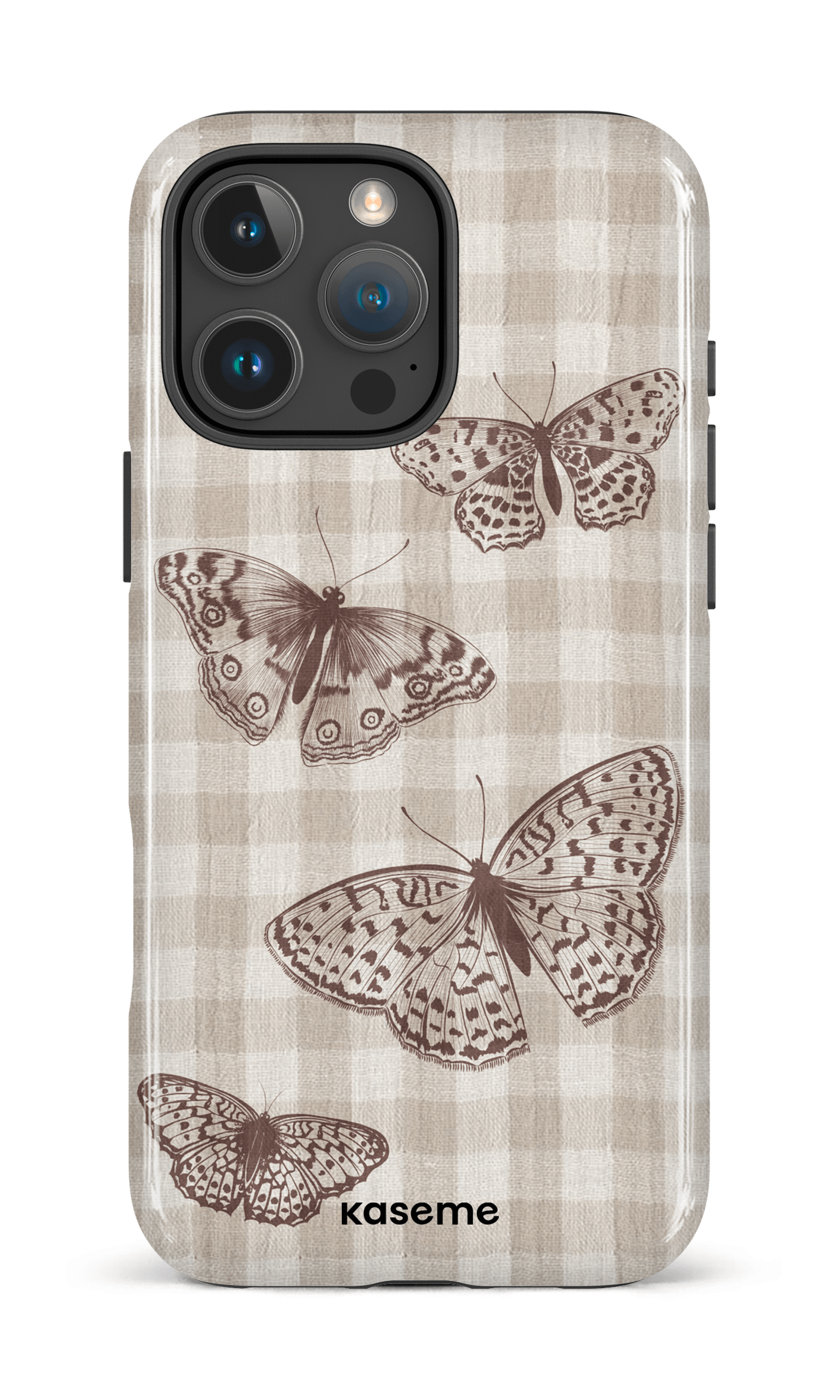 iPhone 16 Pro Max Impact Case Farfalla -