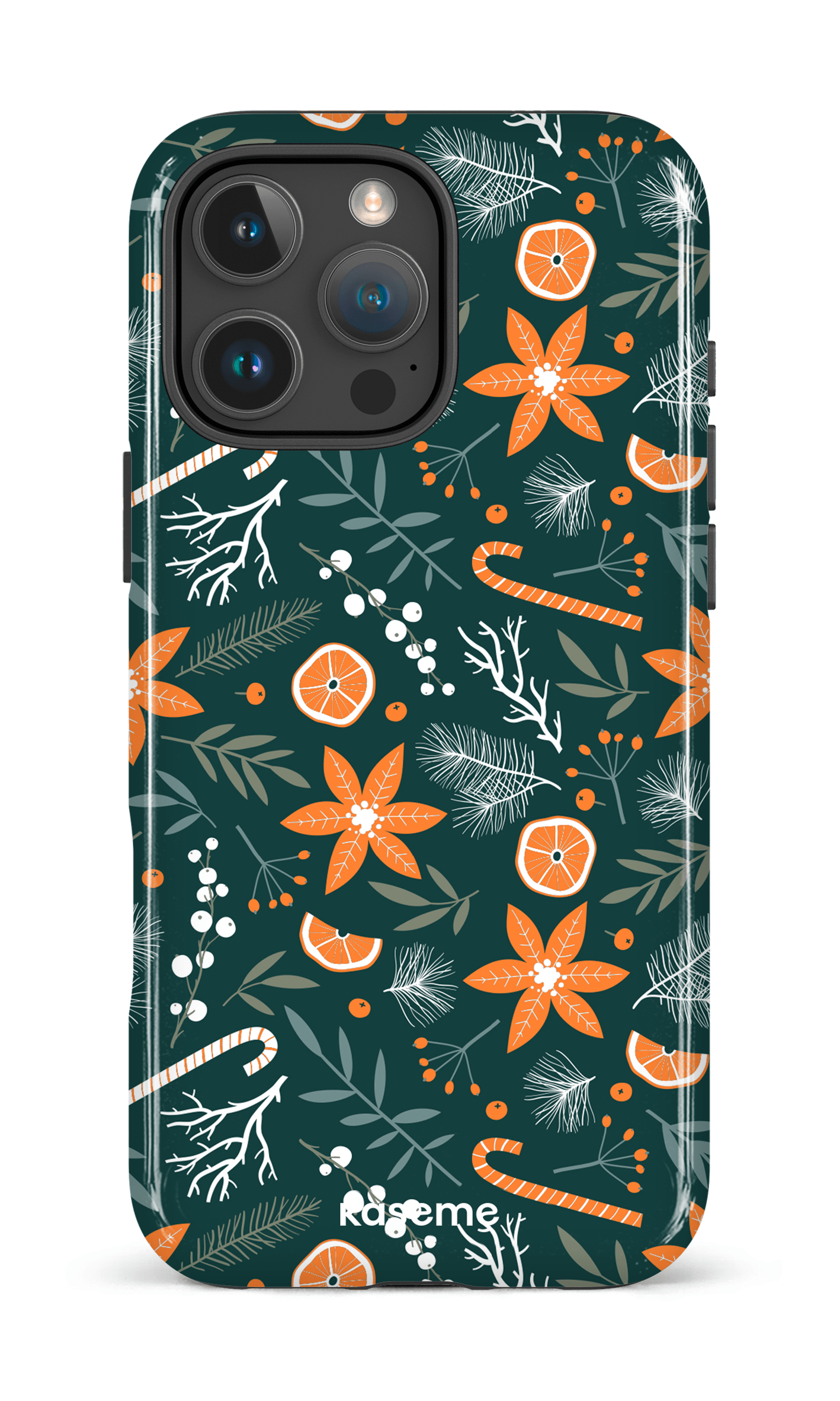 iPhone 16 Pro Max Impact Case Felicity -