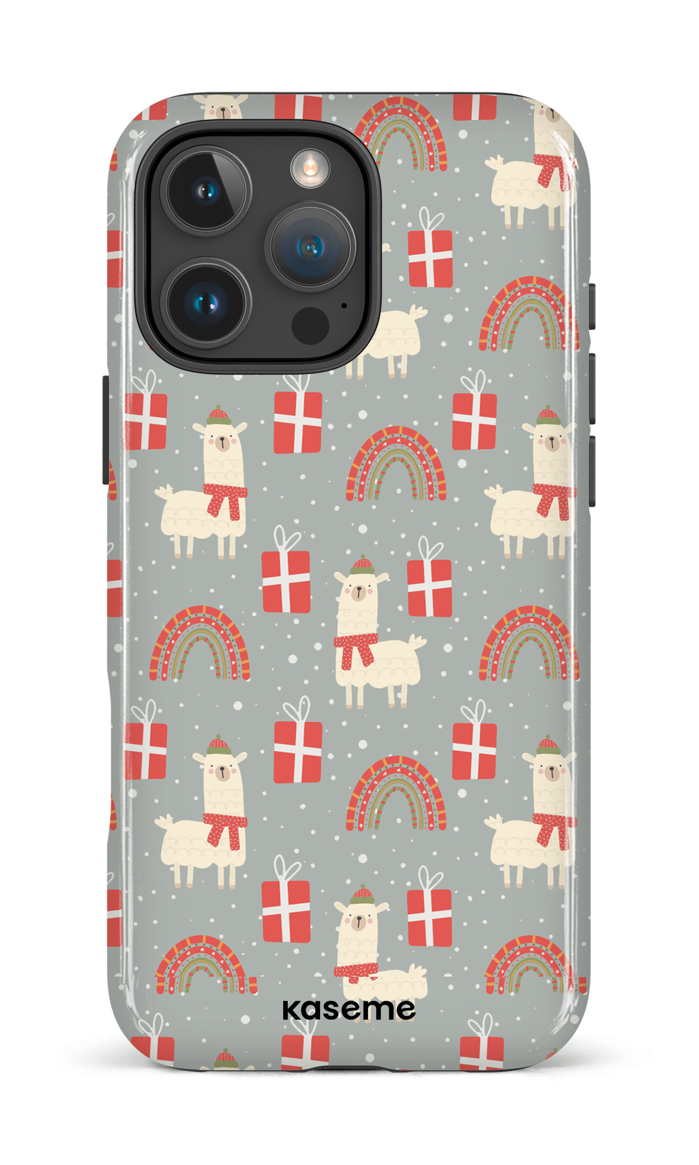 iPhone 16 Pro Max Impact Case Finley Blue -