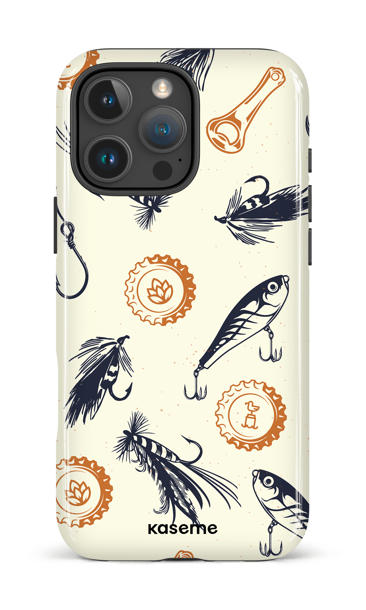 iPhone 16 Pro Max Impact Case Fishy -