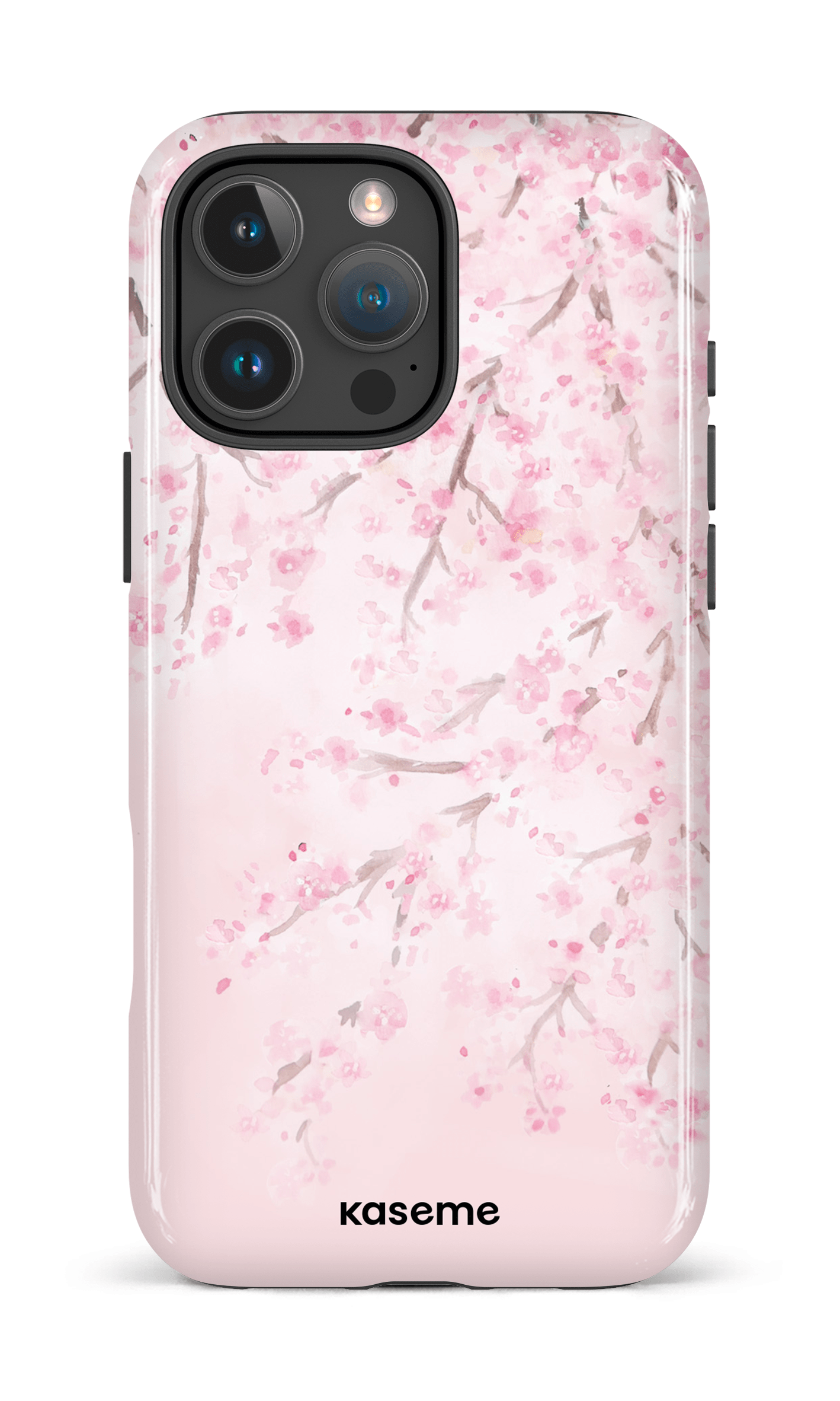 iPhone 16 Pro Max Impact Case Flowering -