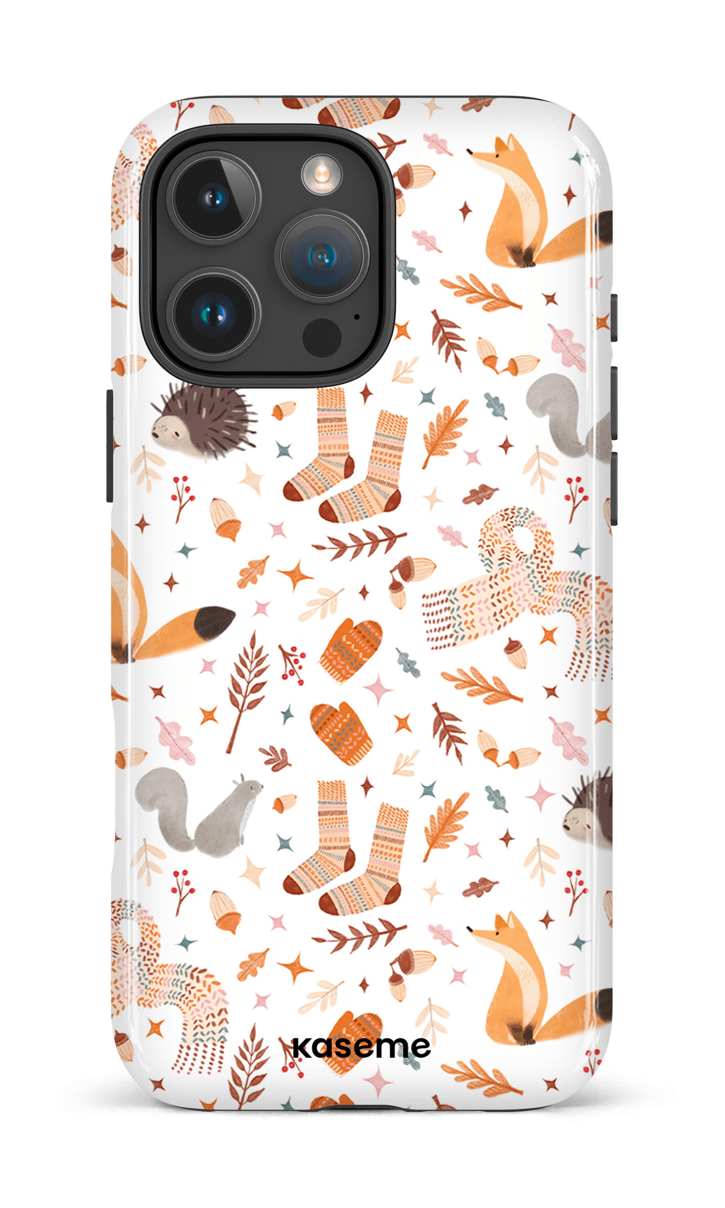 iPhone 16 Pro Max Impact Case Foggy -