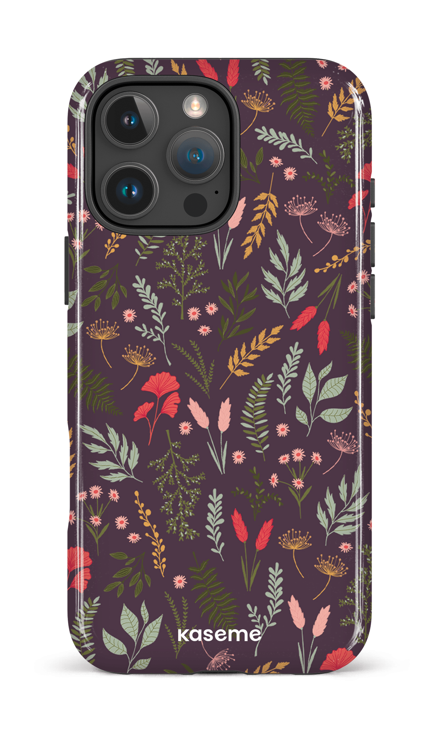 iPhone 16 Pro Max Impact Case Folia Purple -