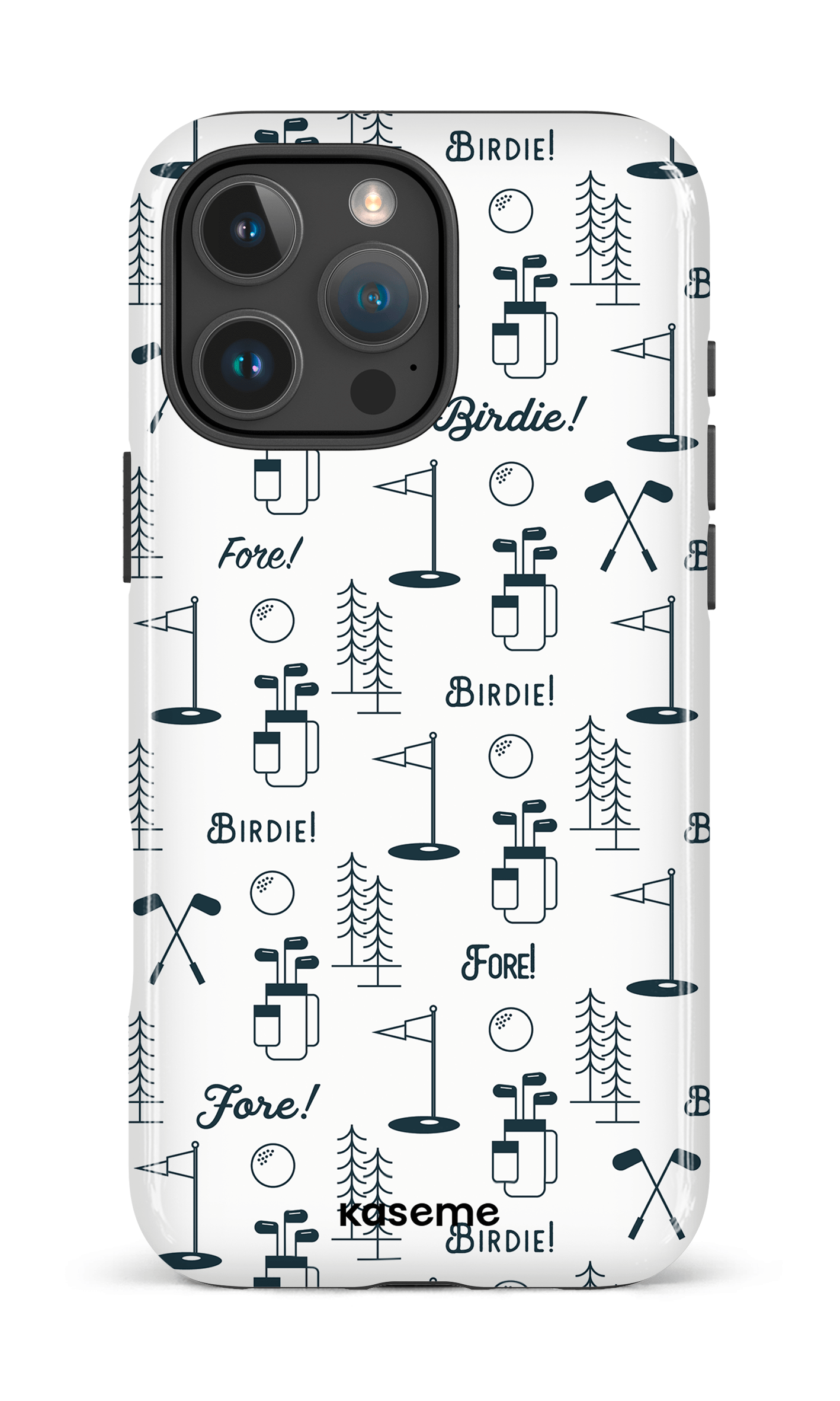 iPhone 16 Pro Max Impact Case Fore -