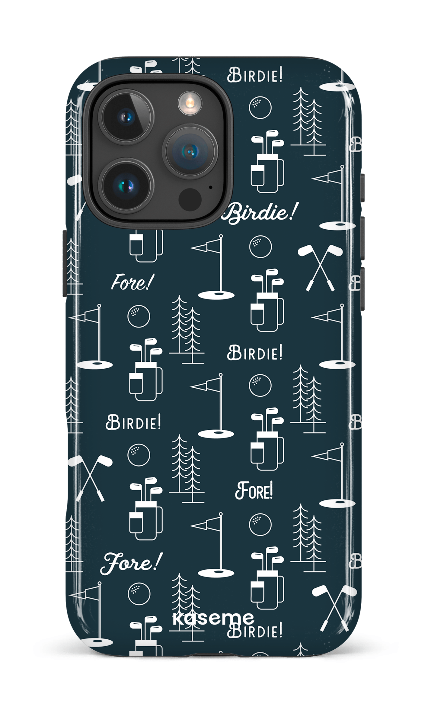 iPhone 16 Pro Max Impact Case Fore Blue -