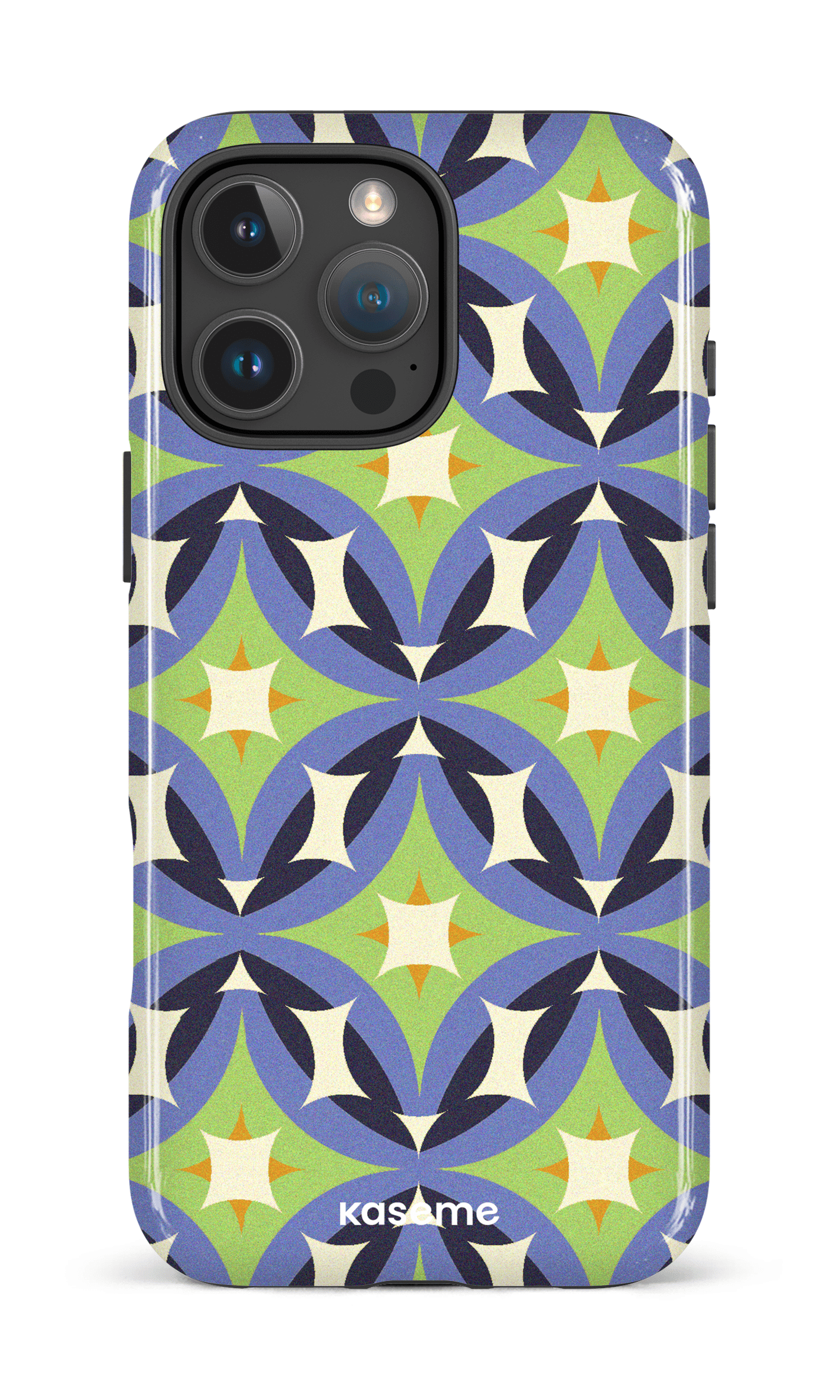 iPhone 16 Pro Max Impact Case Freak Blue -