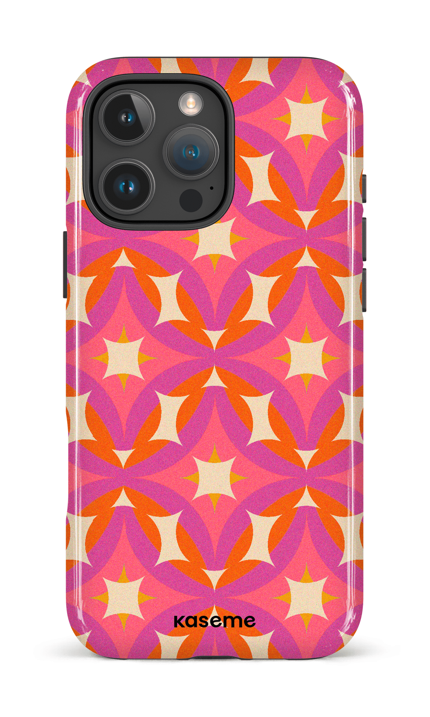 iPhone 16 Pro Max Impact Case Freak Pink -