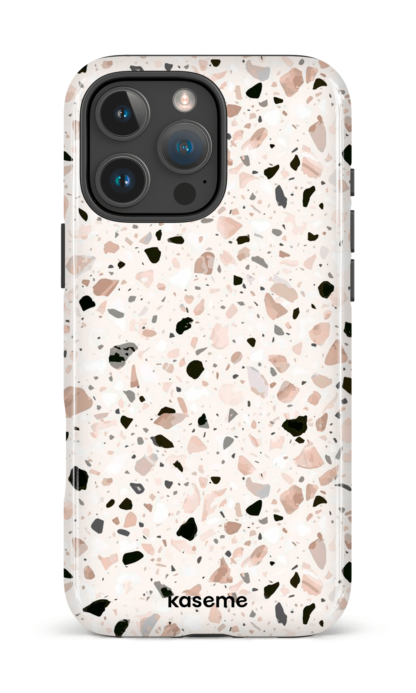 iPhone 16 Pro Max Impact Case Freckles -