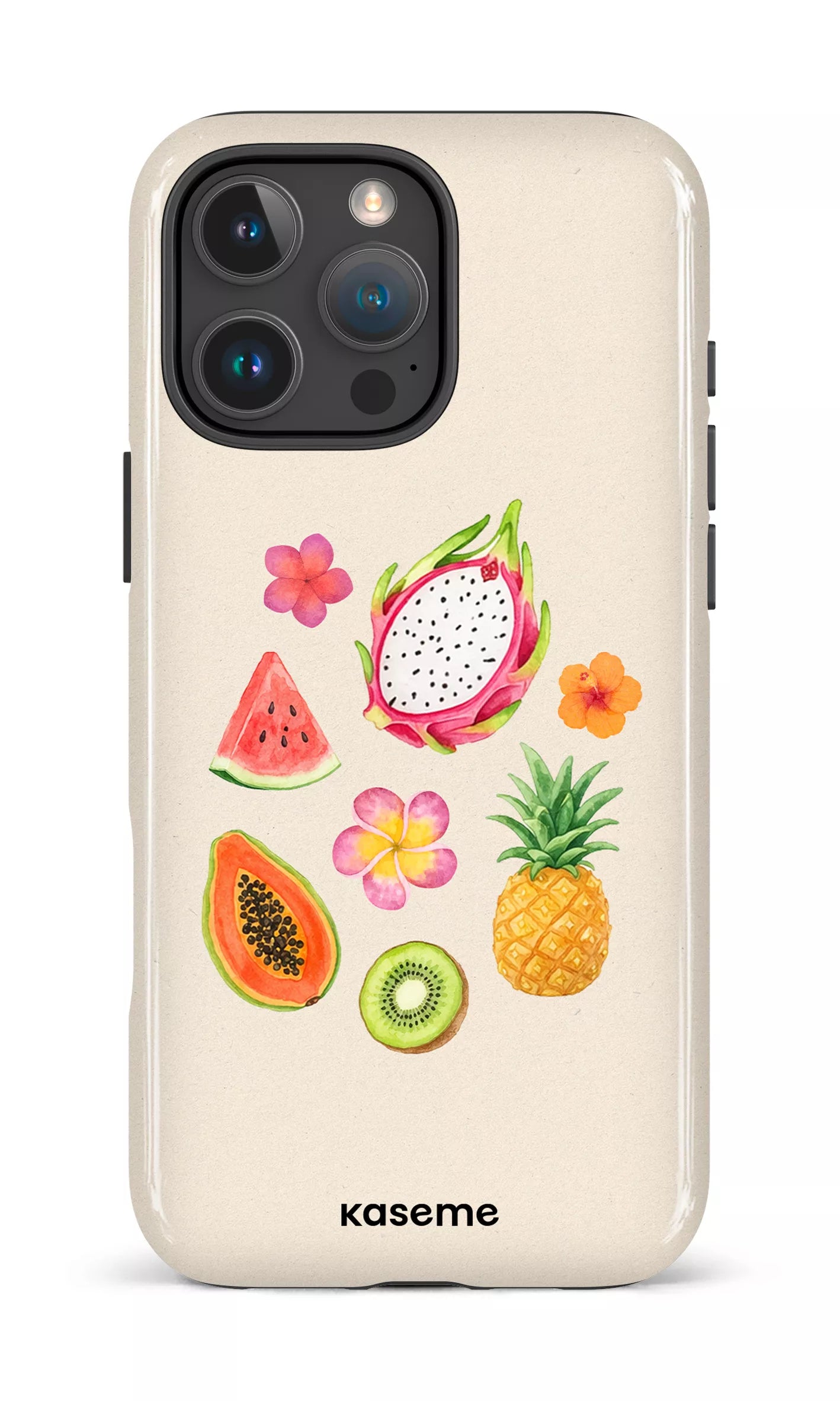 iPhone 16 Pro Max Impact Case Fresca Tropicale -