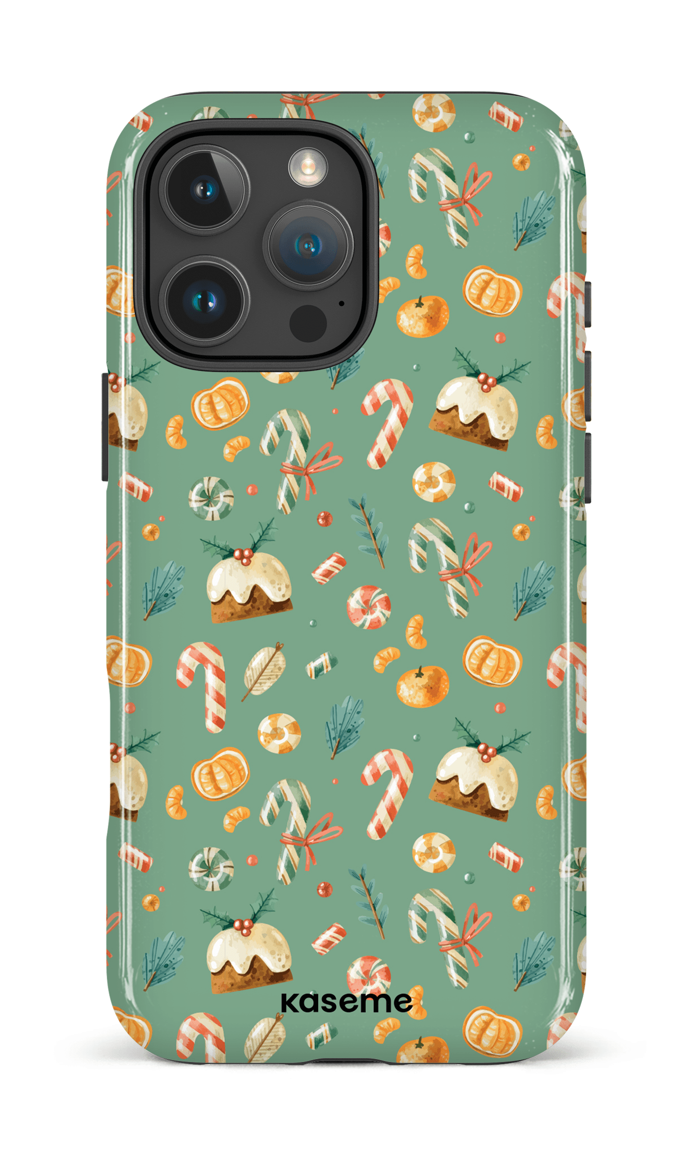 iPhone 16 Pro Max Impact Case Fruitcake -