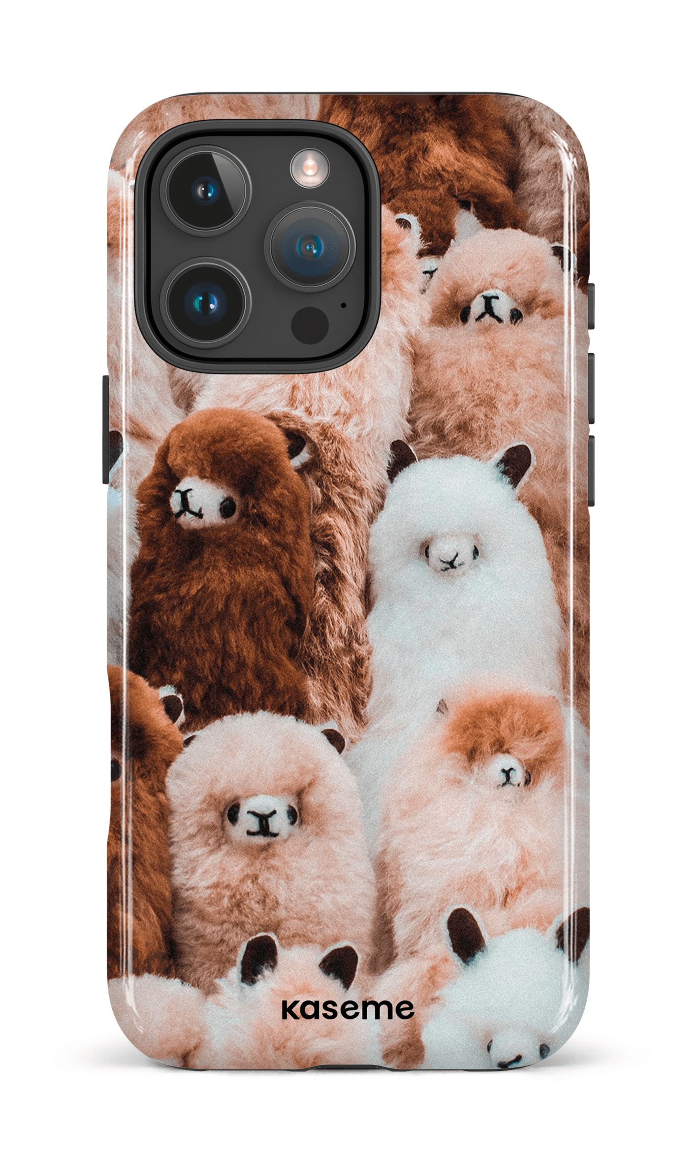 iPhone 16 Pro Max Impact Case Fuzzy -