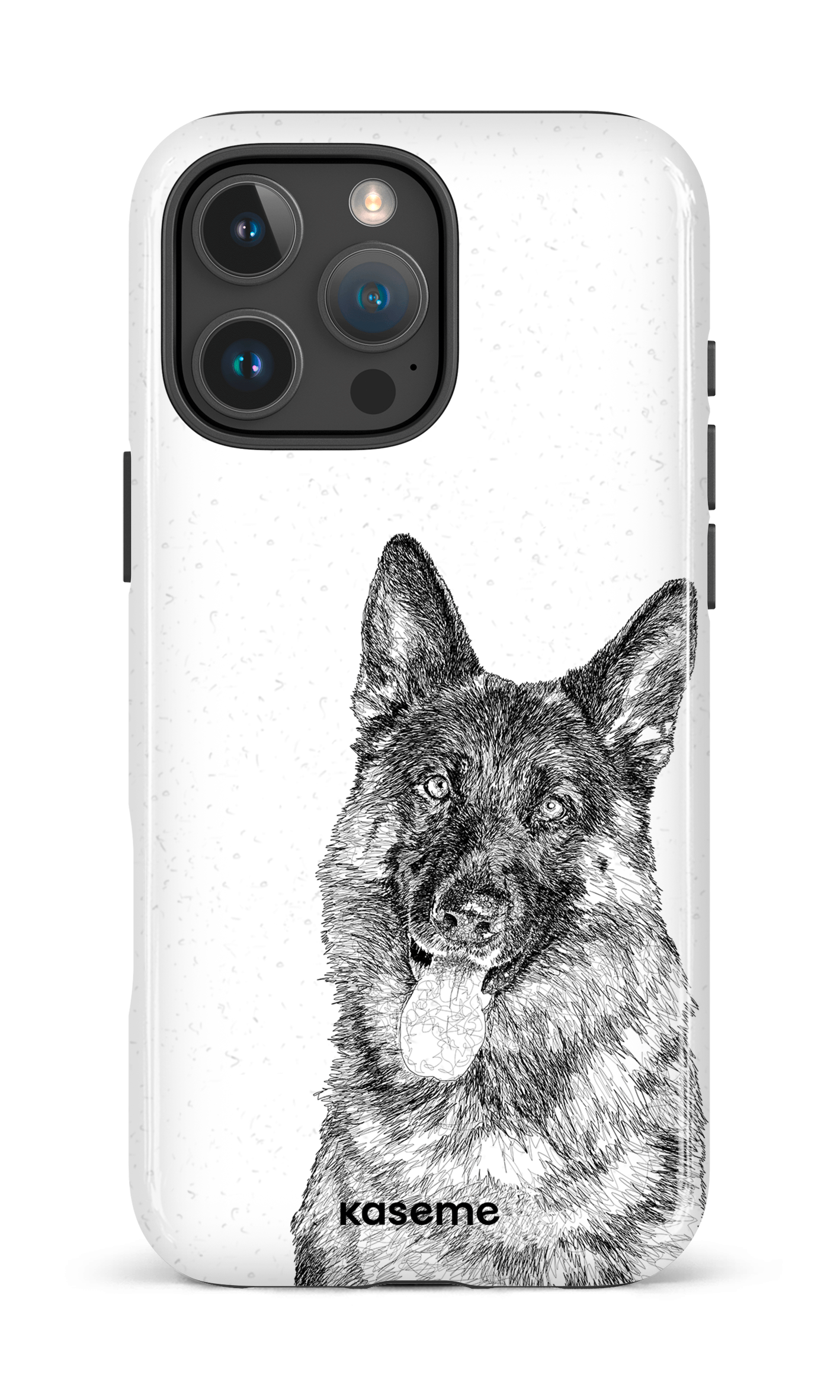 iPhone 16 Pro Max Impact Case German Sheperd -