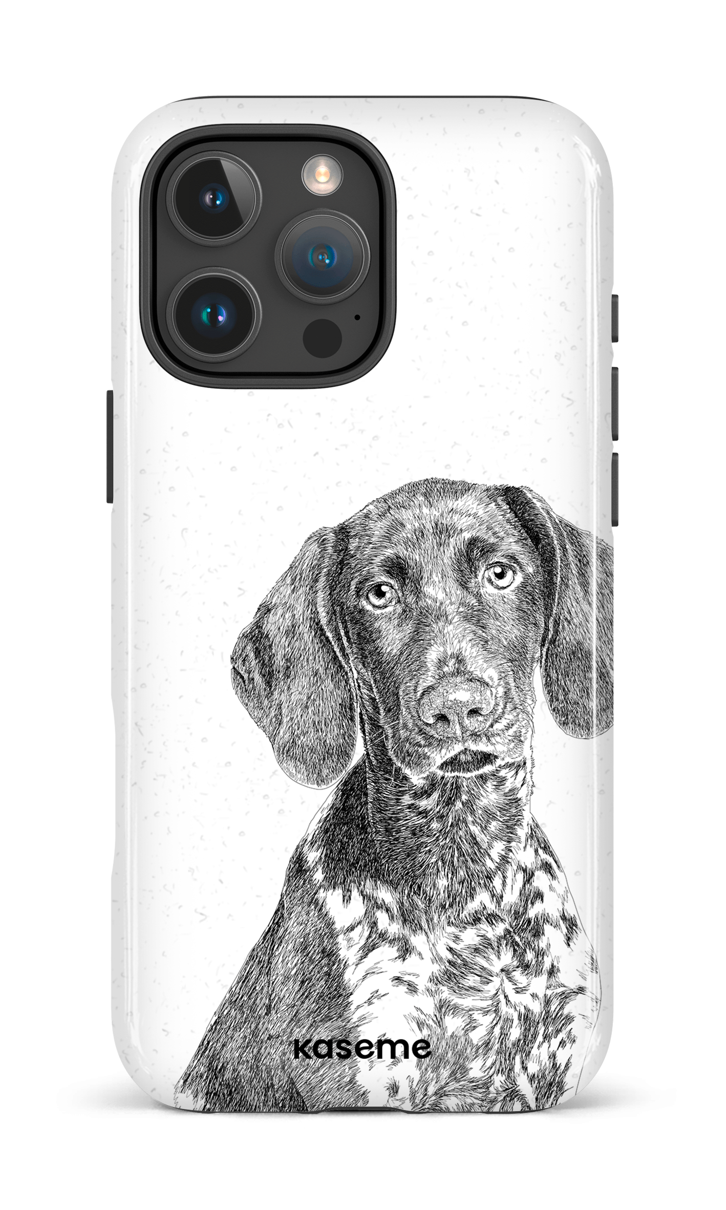 iPhone 16 Pro Max Impact Case German Short haired Pointer -