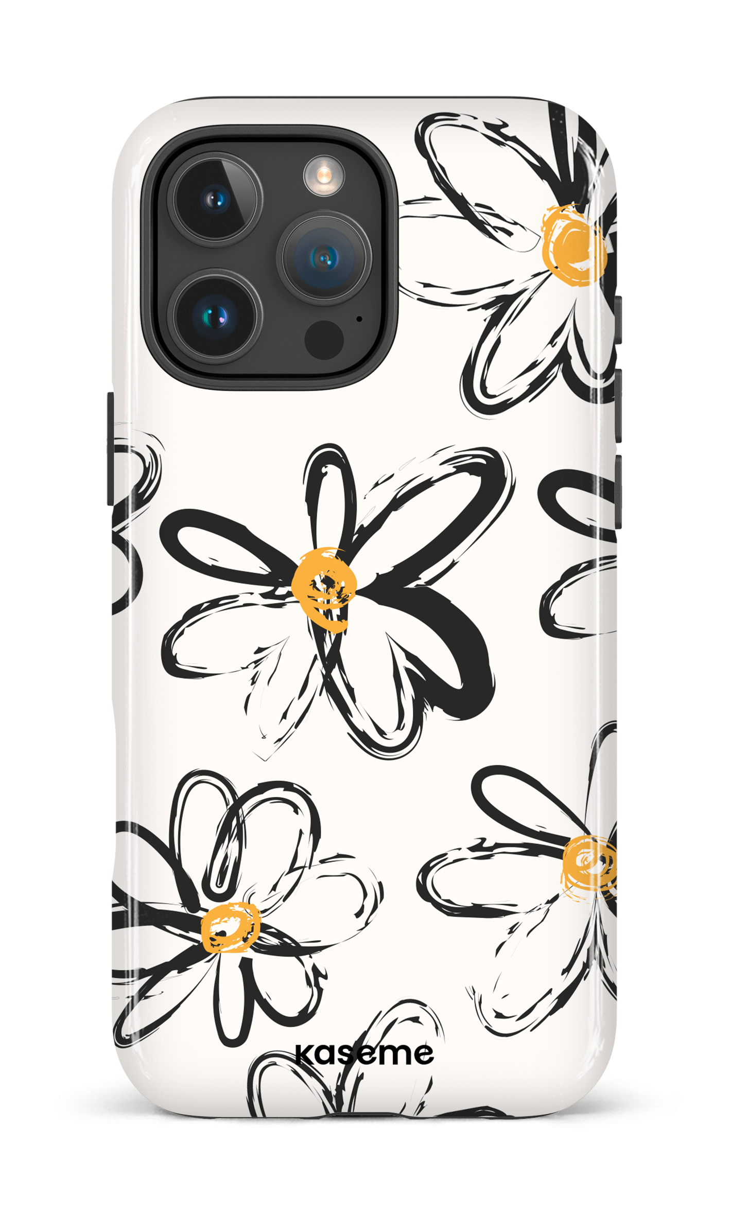 iPhone 16 Pro Max Impact Case Give me flowers -