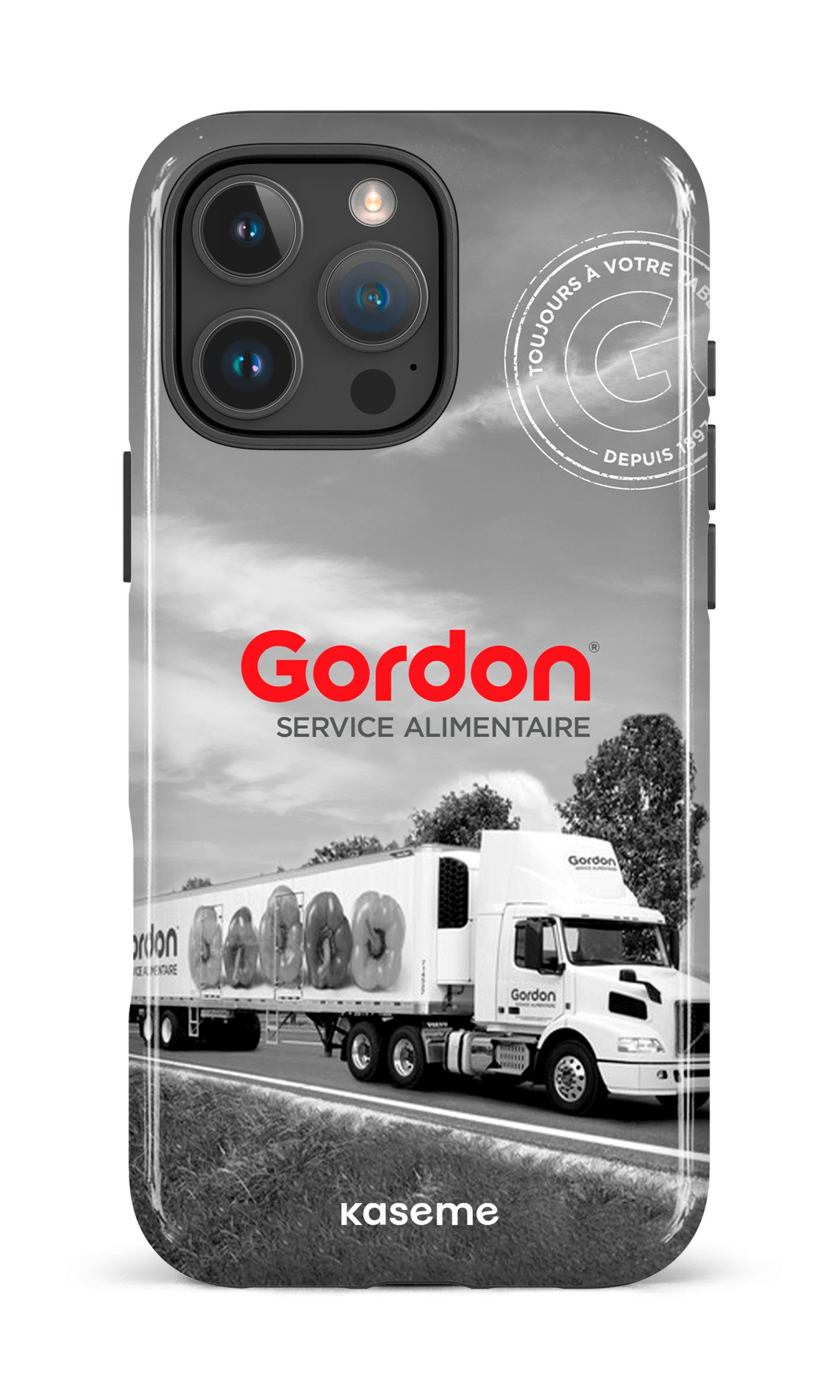 iPhone 16 Pro Max Impact Case Gordon Francais -