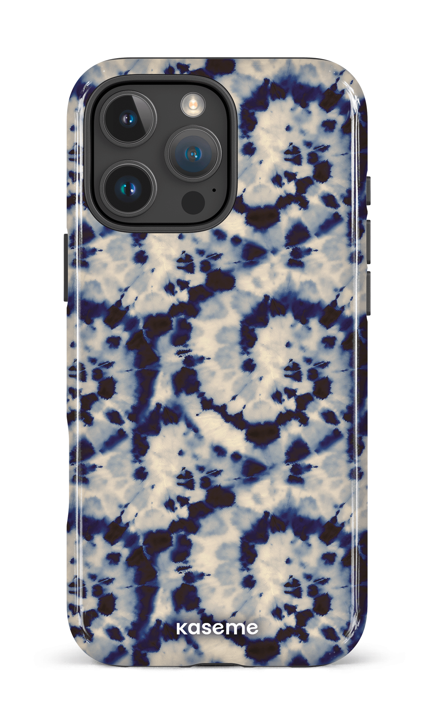 iPhone 16 Pro Max Impact Case Groovy Swirls -