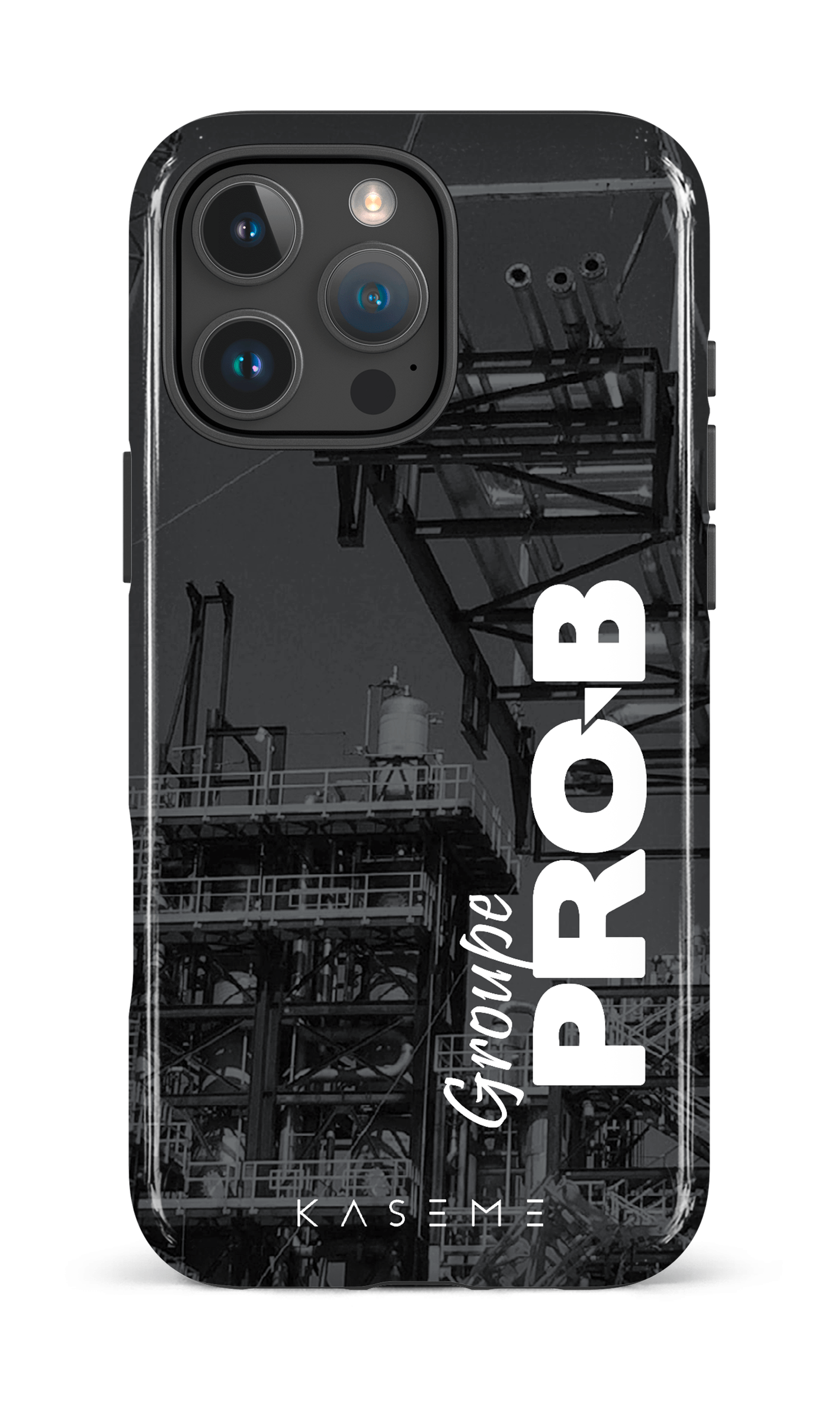 iPhone 16 Pro Max Impact Case Groupe Pro-B -