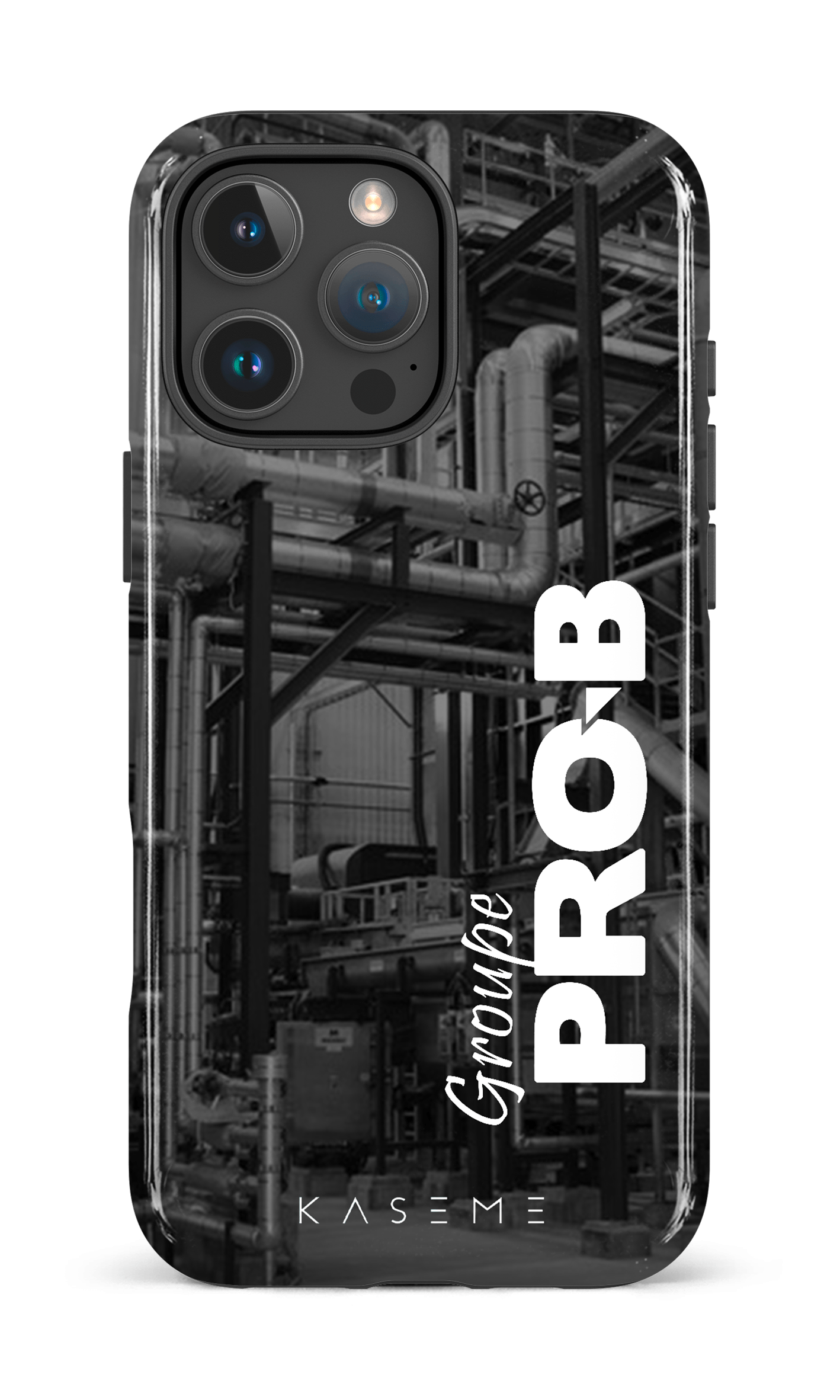 iPhone 16 Pro Max Impact Case Groupe Pro-B Tuyauterie -