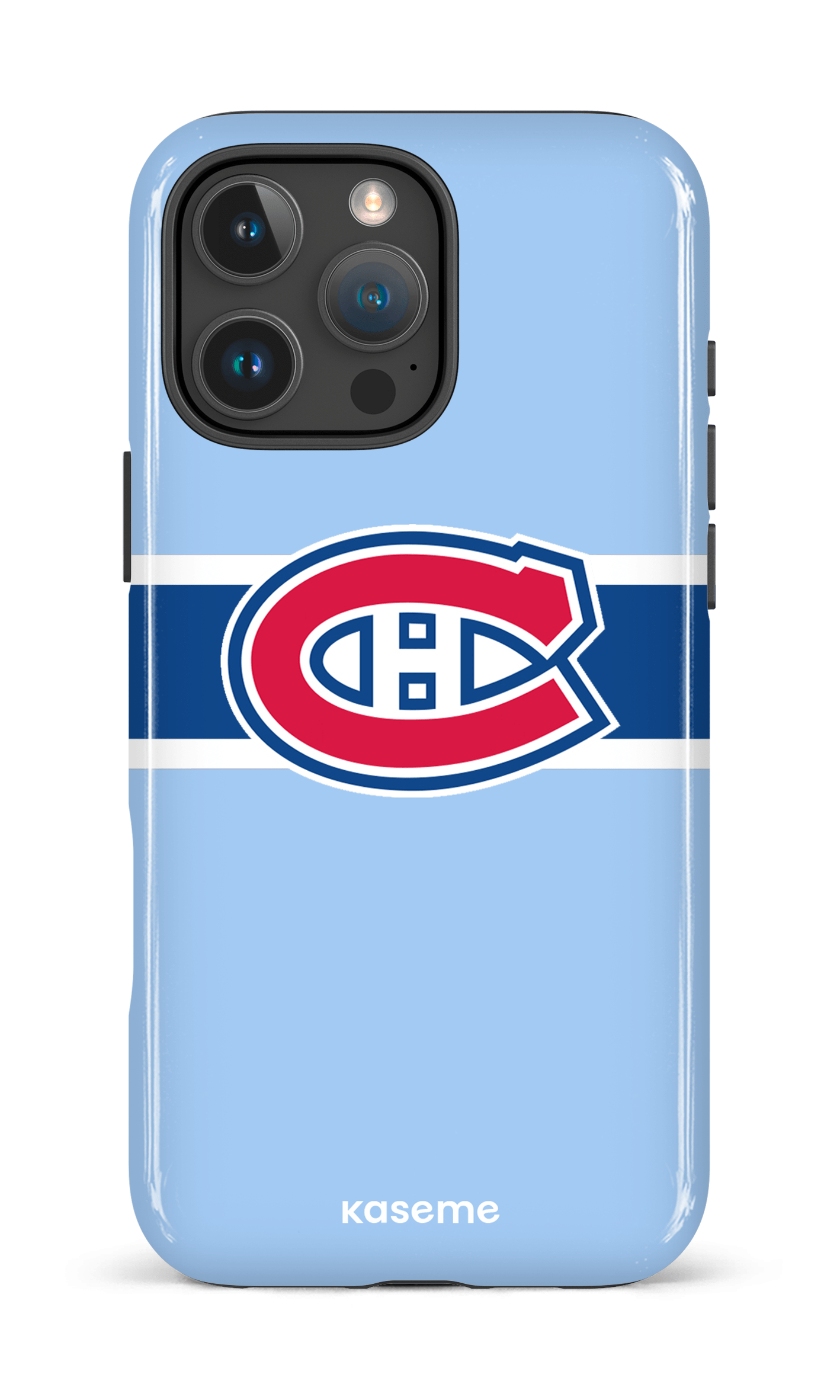 iPhone 16 Pro Max Impact Case Habs Jersey Blue -