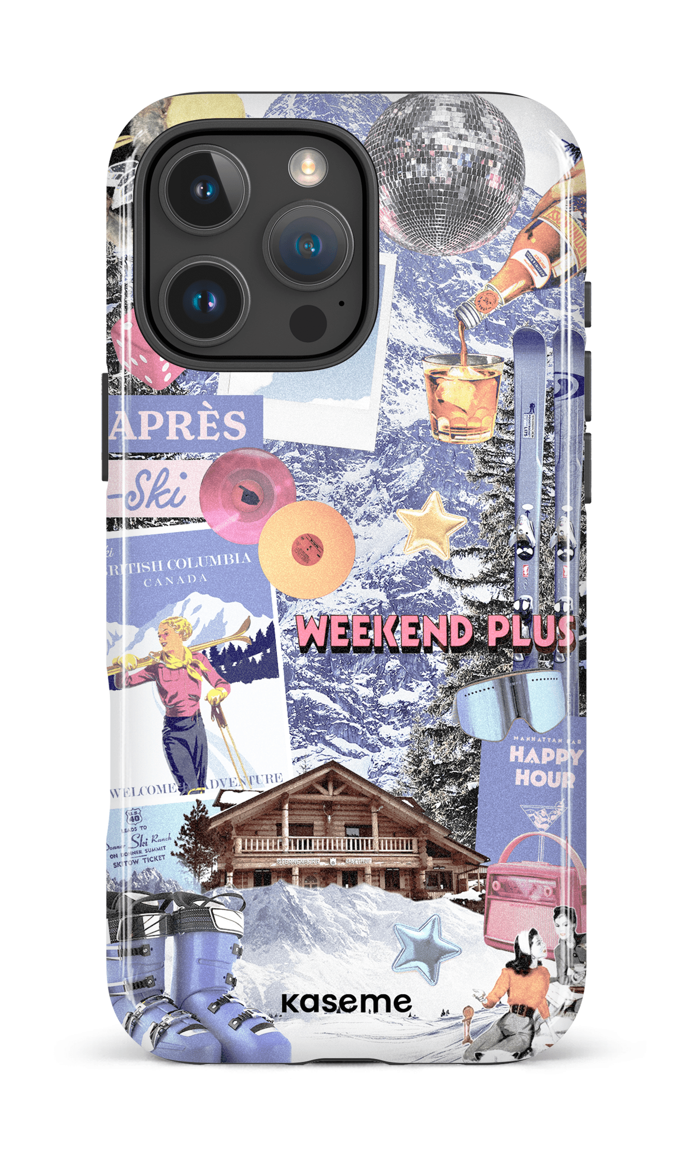 iPhone 16 Pro Max Impact Case Happy Hour -