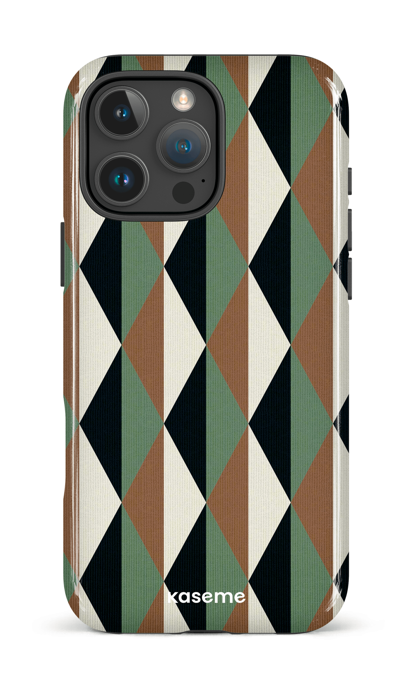 iPhone 16 Pro Max Impact Case Harlequin -