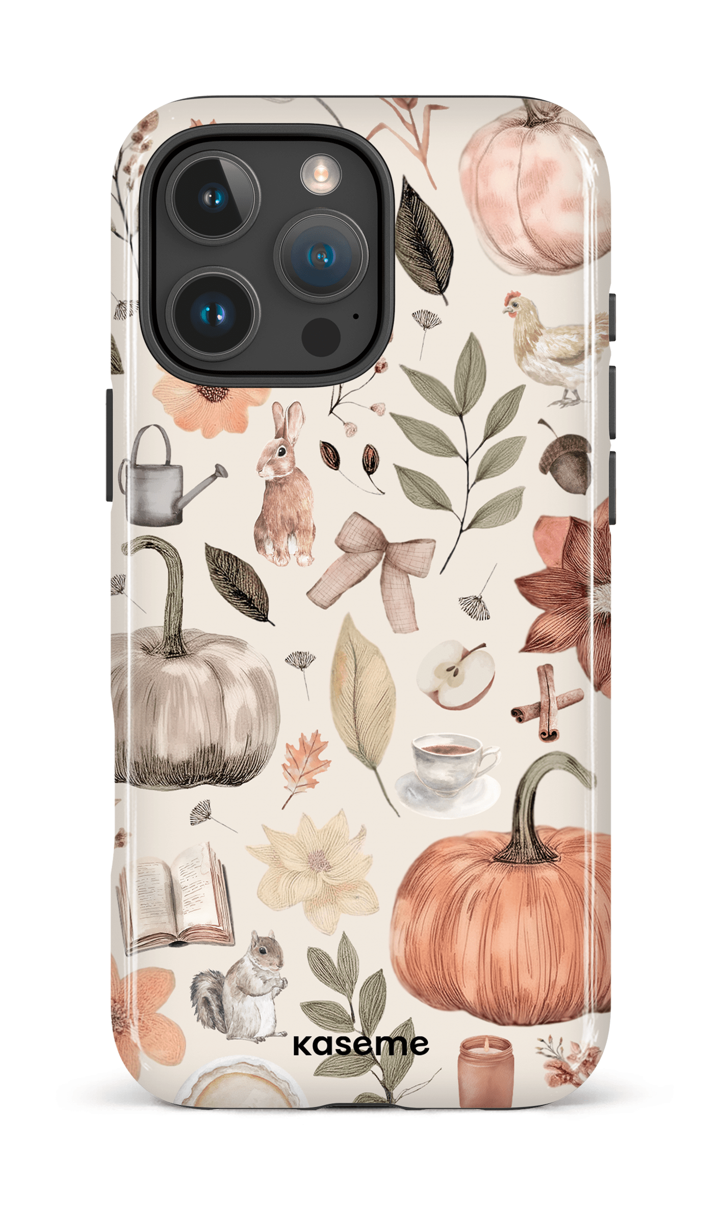 iPhone 16 Pro Max Impact Case Harvest Hues -