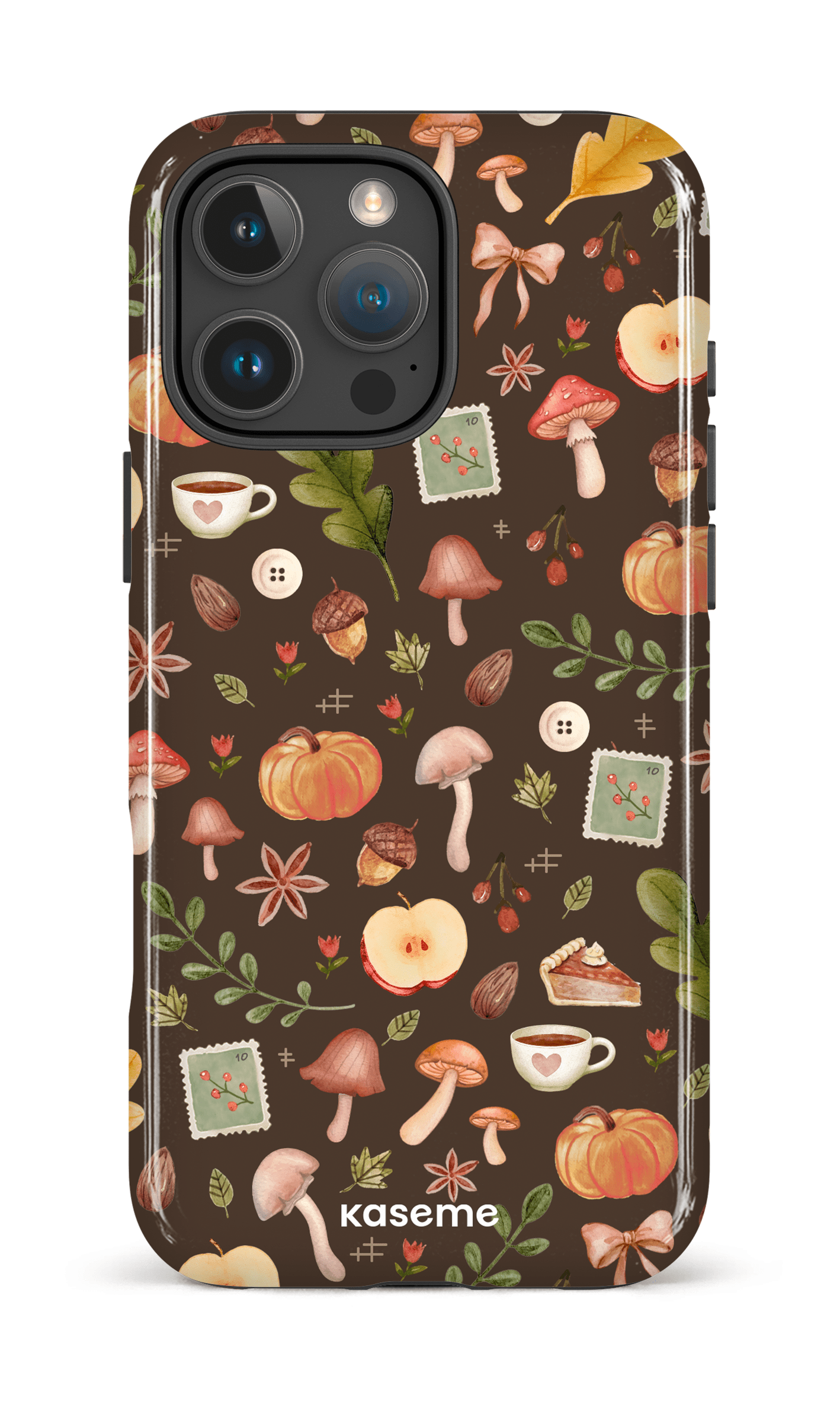 iPhone 16 Pro Max Impact Case Hazely -