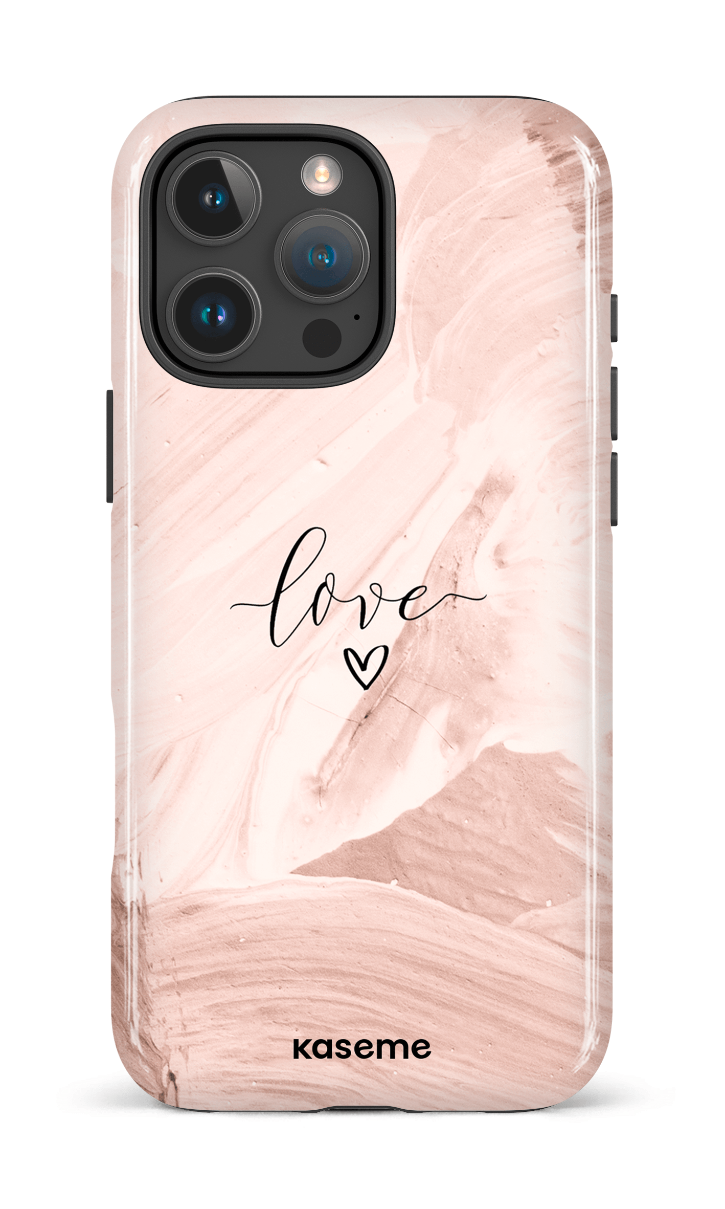 iPhone 16 Pro Max Impact Case Heart You -