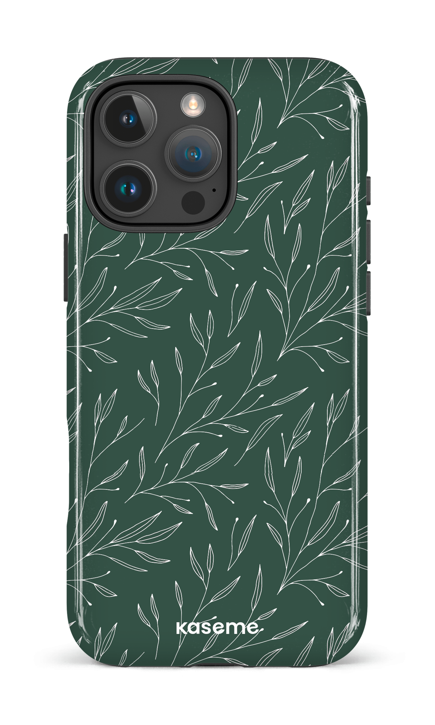 iPhone 16 Pro Max Impact Case Hibiscus -