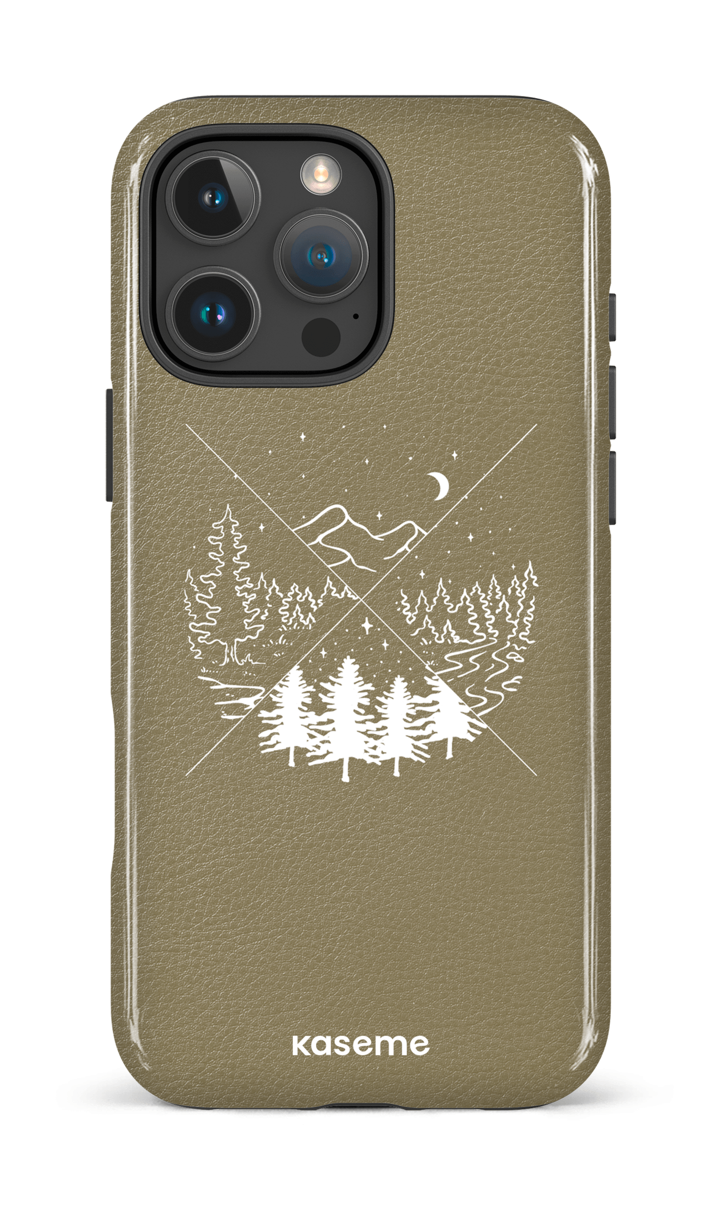 iPhone 16 Pro Max Impact Case Hike Green -