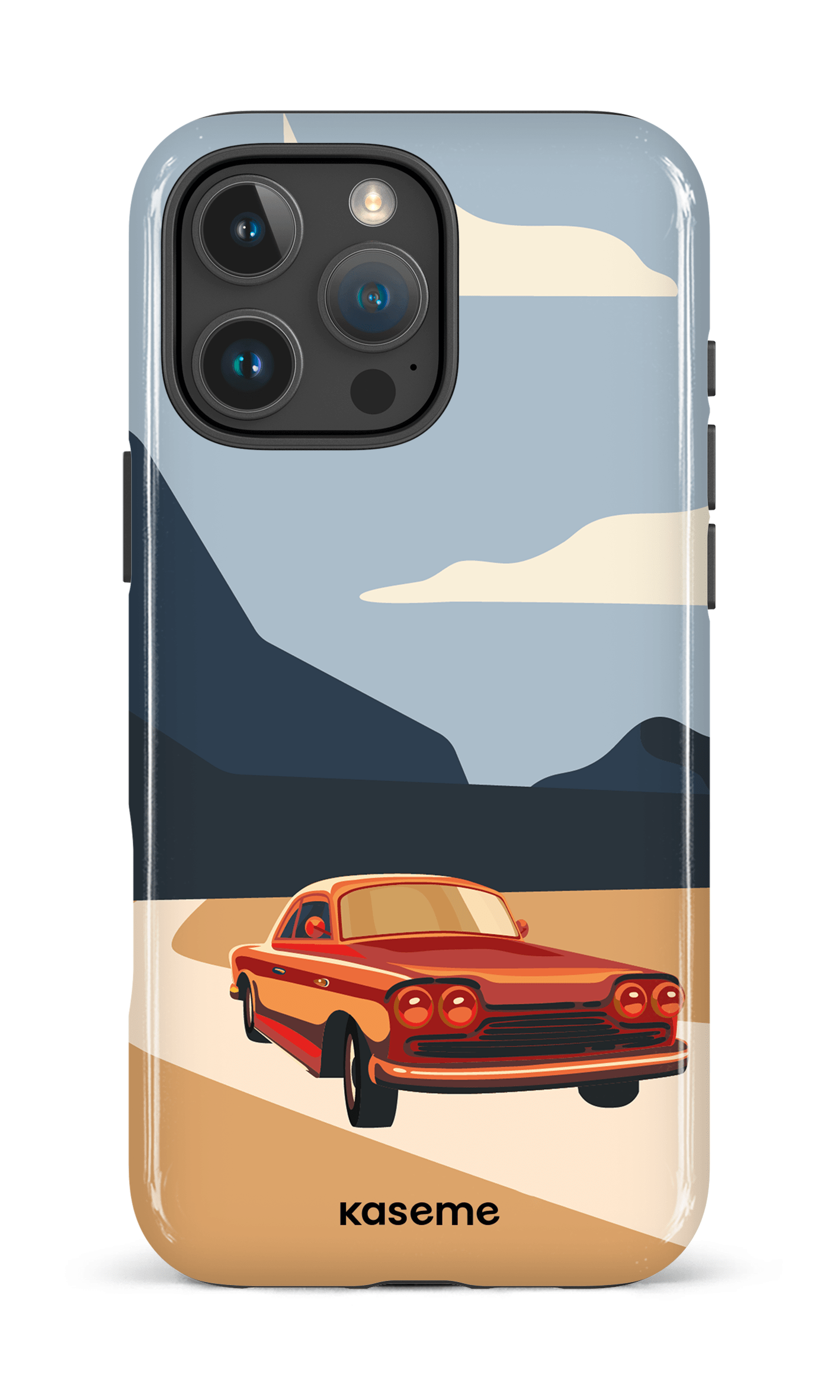 iPhone 16 Pro Max Impact Case Hit The Road -